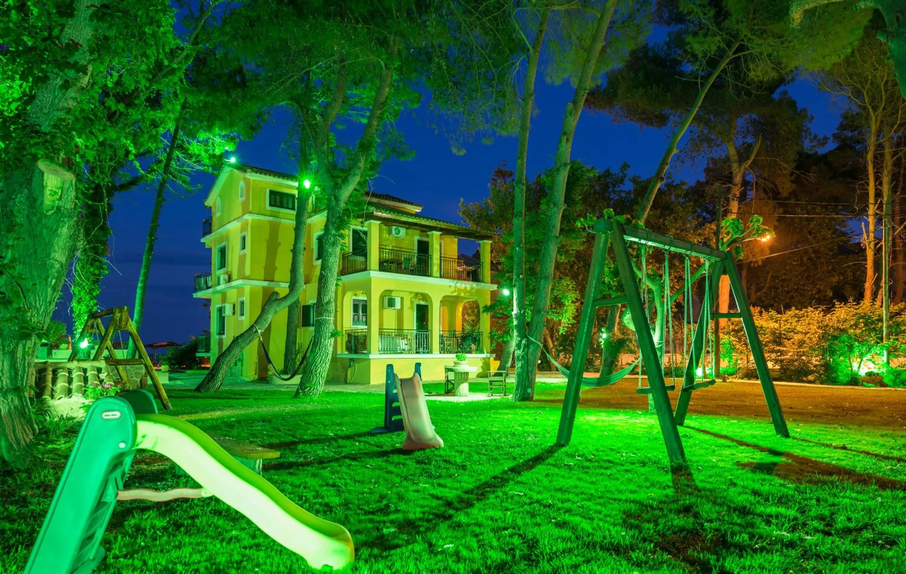 Property building in Zarkadis Beach Apartments