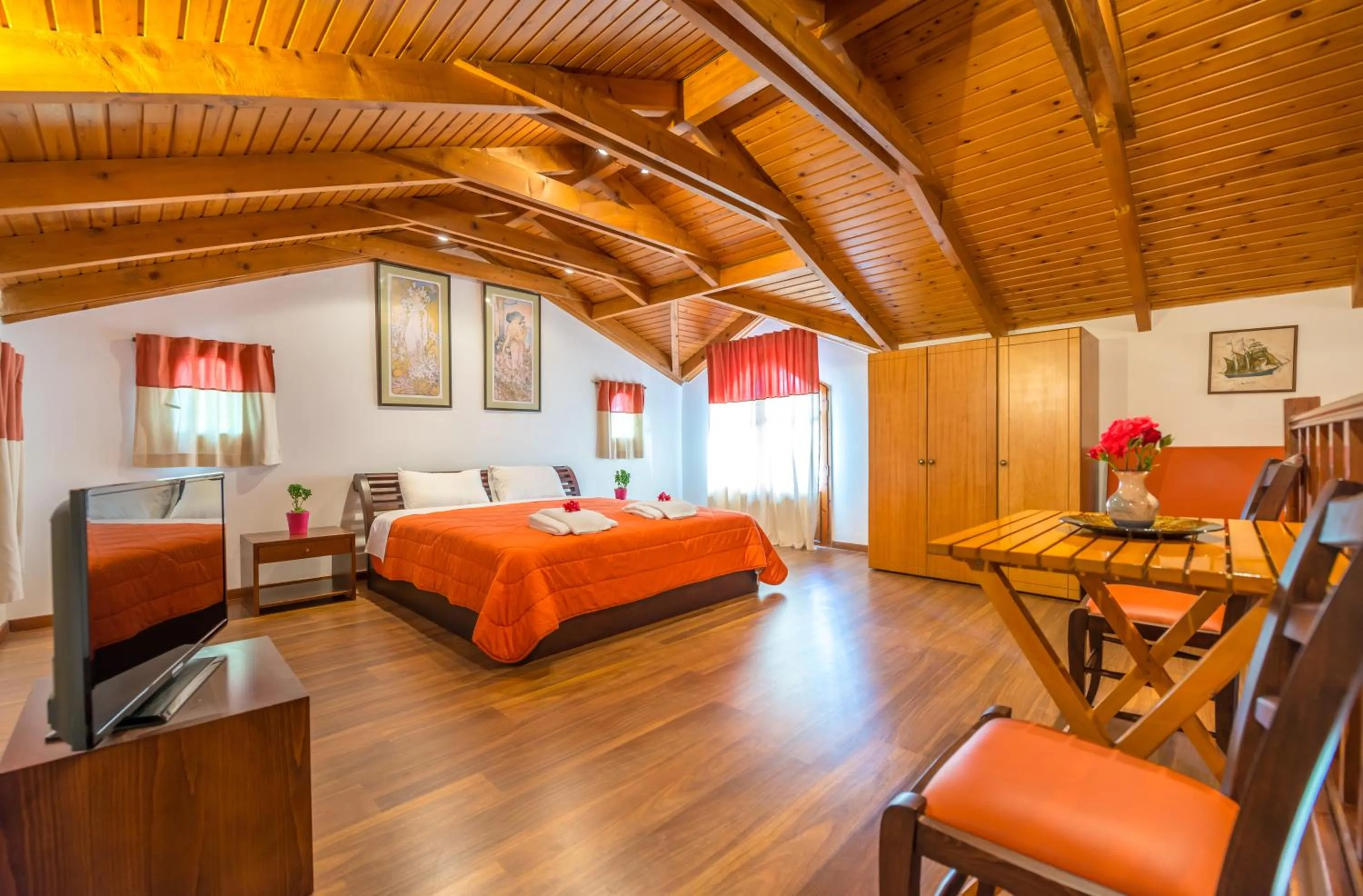 Photo of the whole room, Bed in Zarkadis Beach Apartments