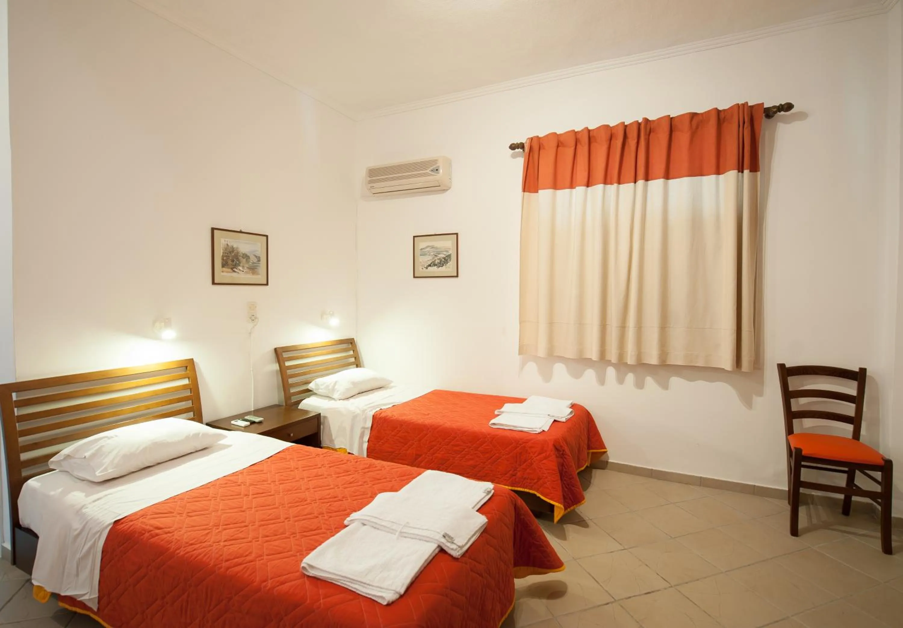 Photo of the whole room, Bed in Zarkadis Beach Apartments