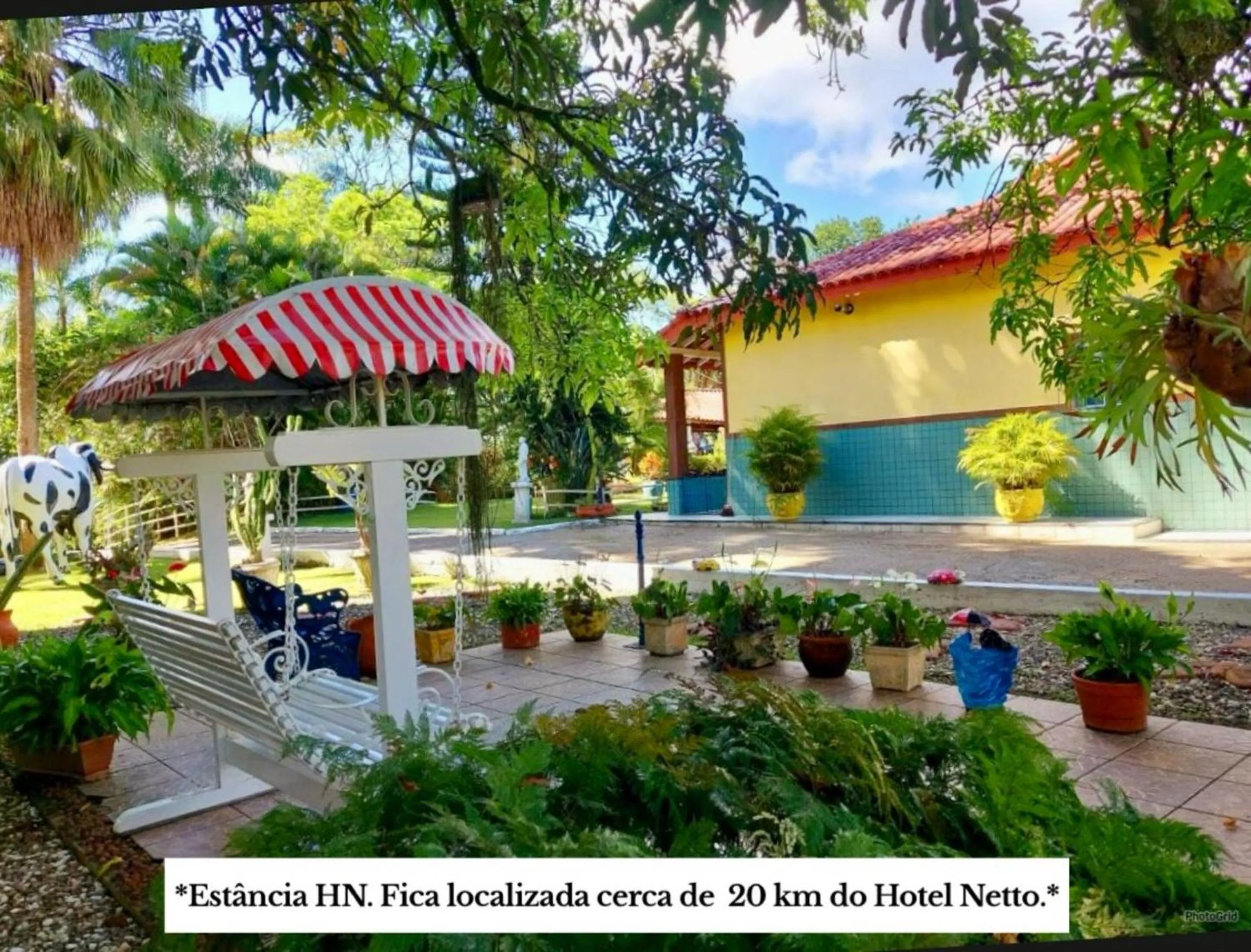 Property building in Hotel Netto