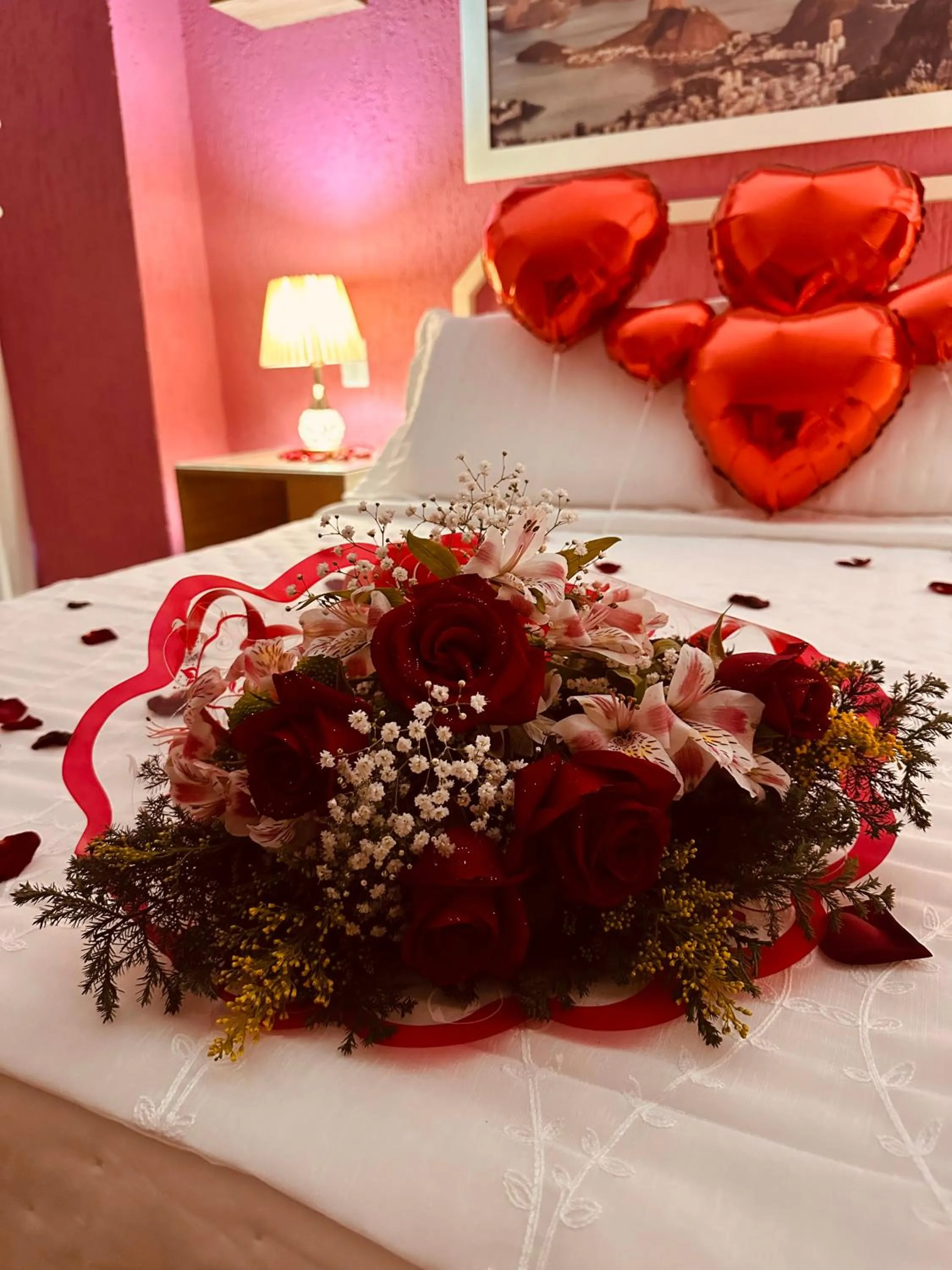 Decorative detail, Bed in Hotel Netto