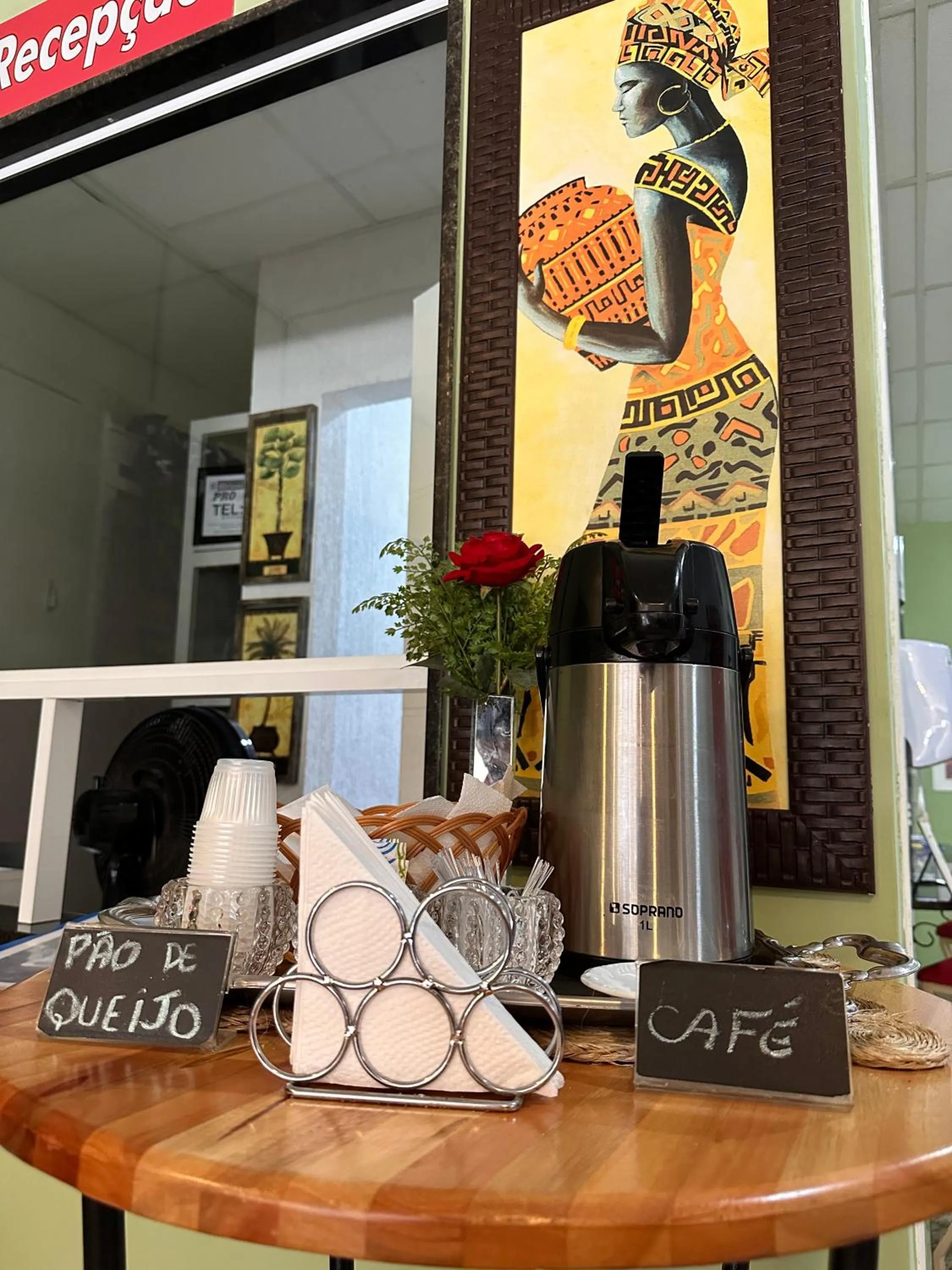 Coffee/tea facilities in Hotel Netto