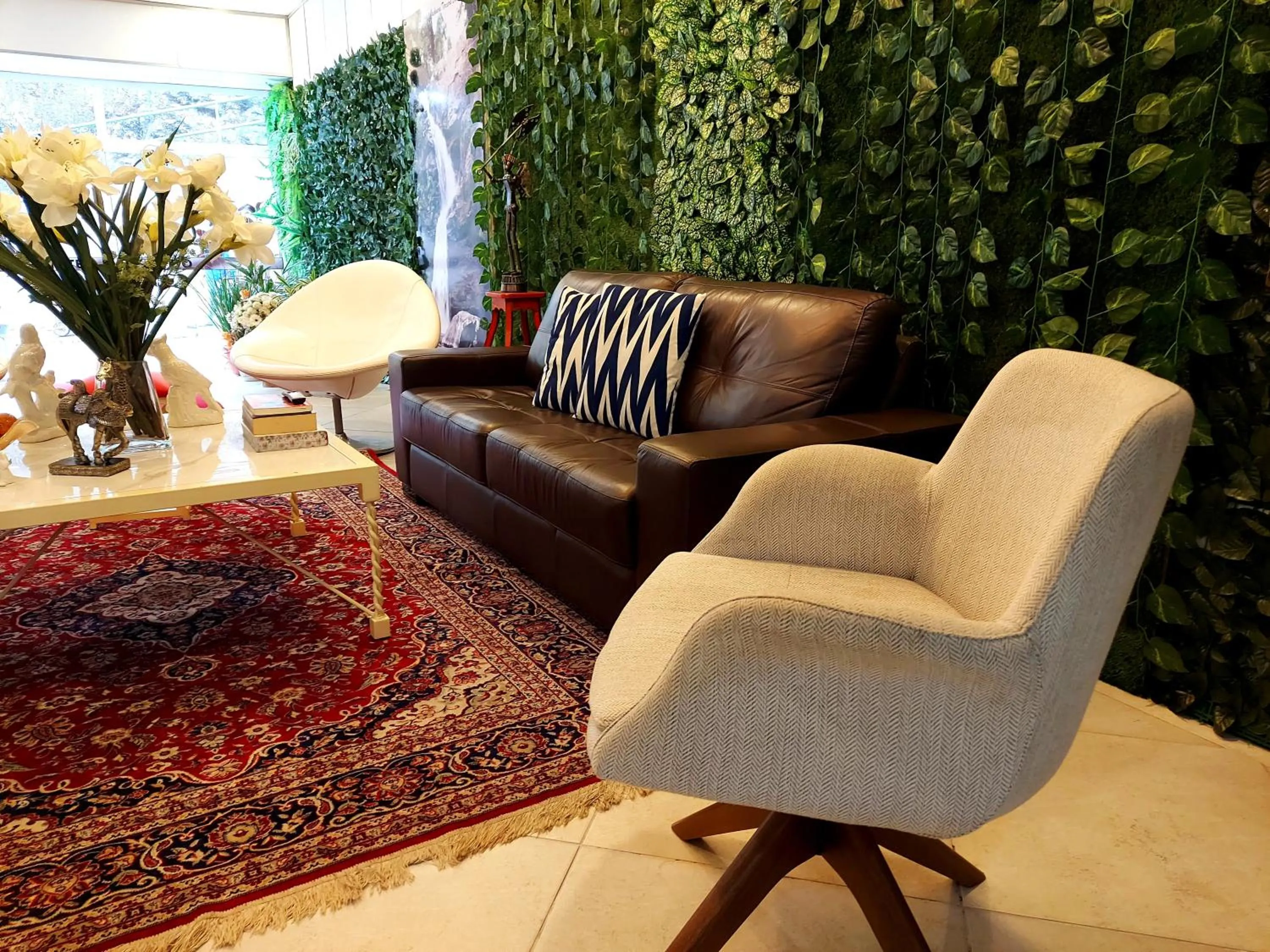 Lobby or reception in Hotel Netto