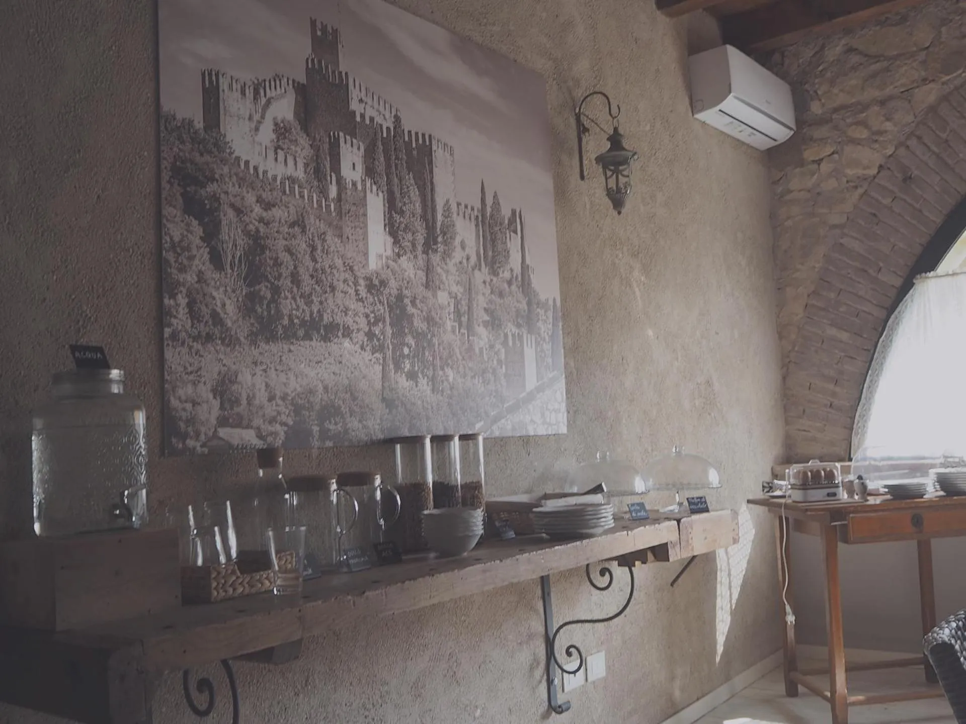 Food close-up in B&B Antique Maison