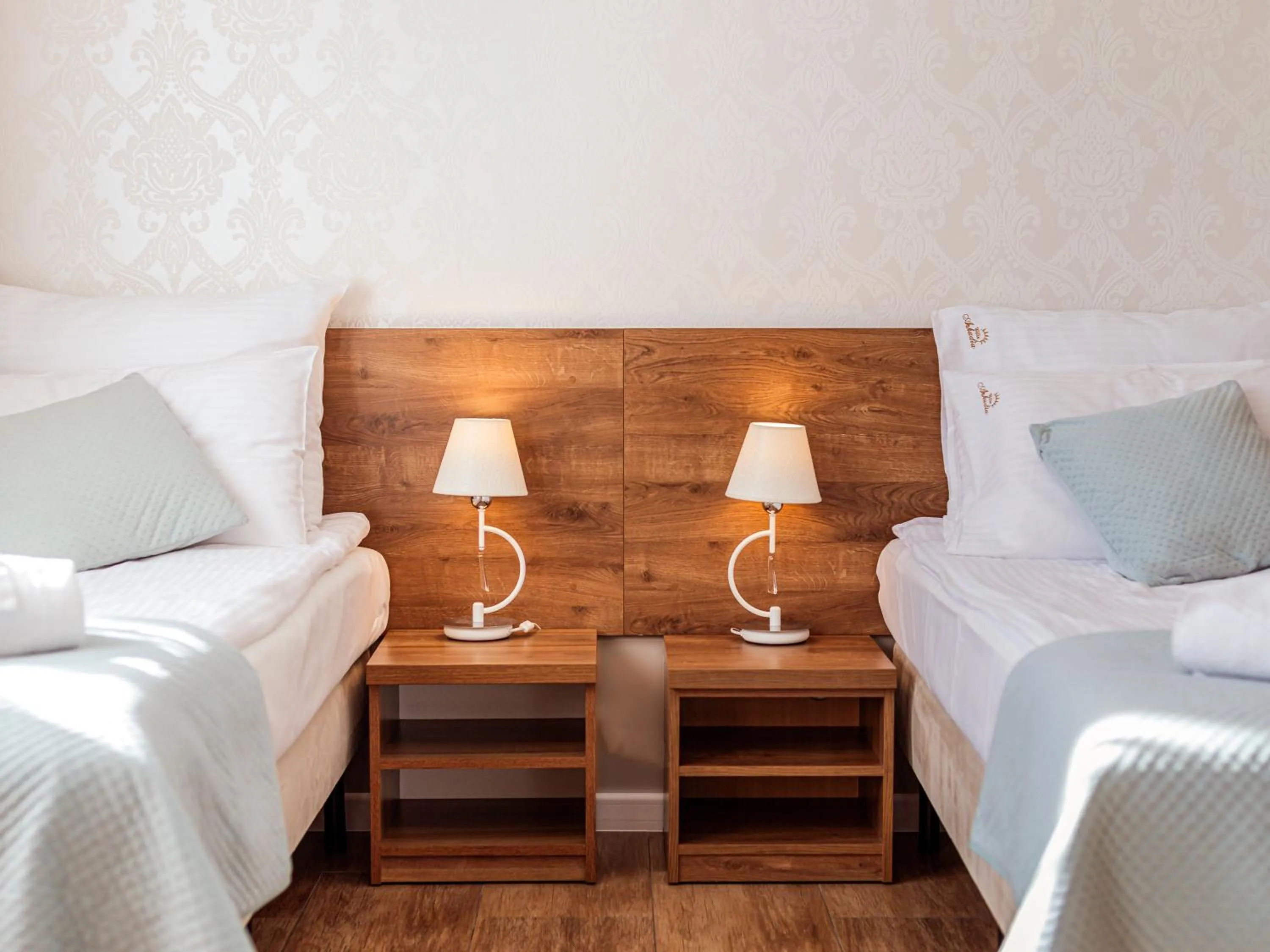 Bed in Willa Arkadia