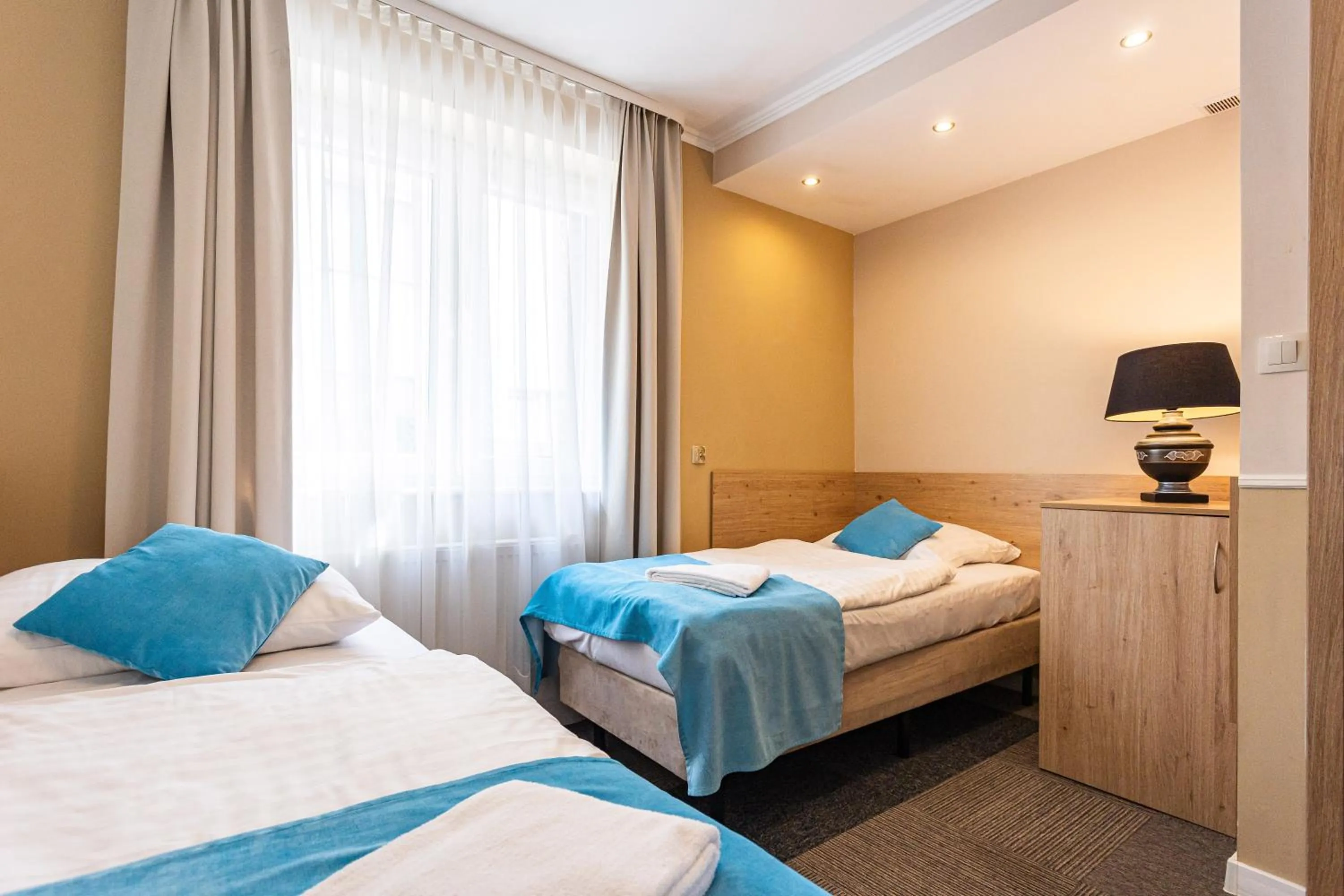 Bed in Willa Arkadia