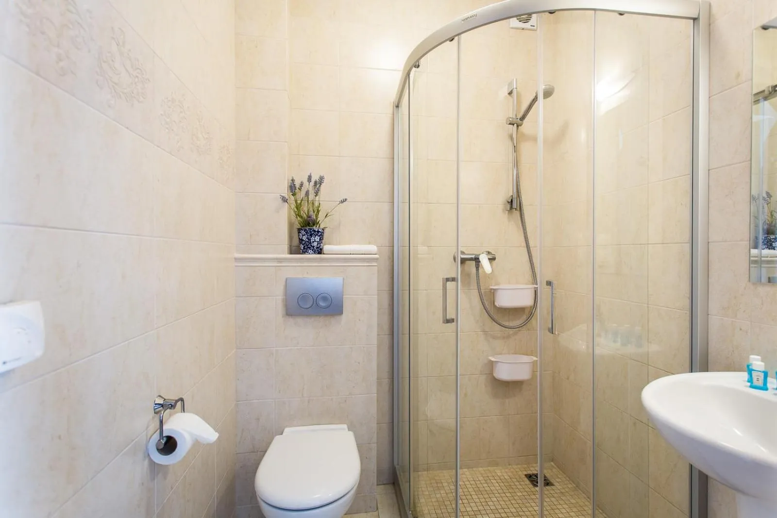 Shower in Willa Arkadia