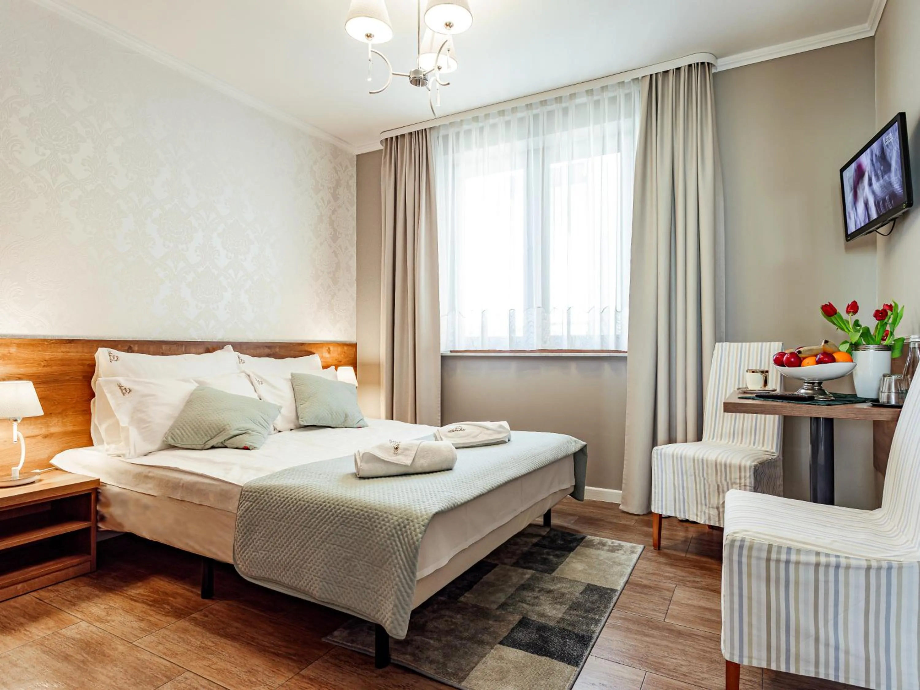 Bed in Willa Arkadia