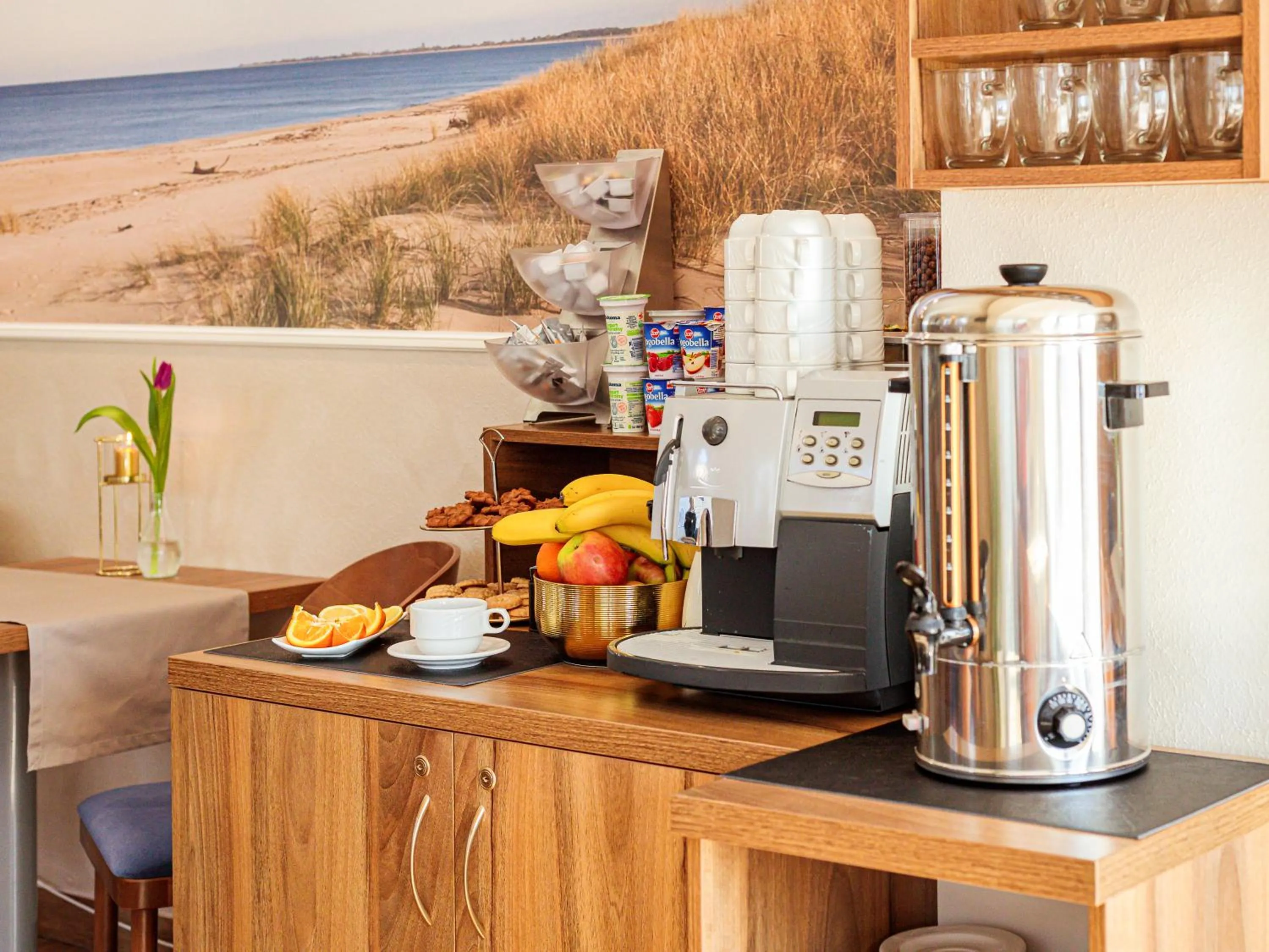 Coffee/tea facilities in Willa Arkadia