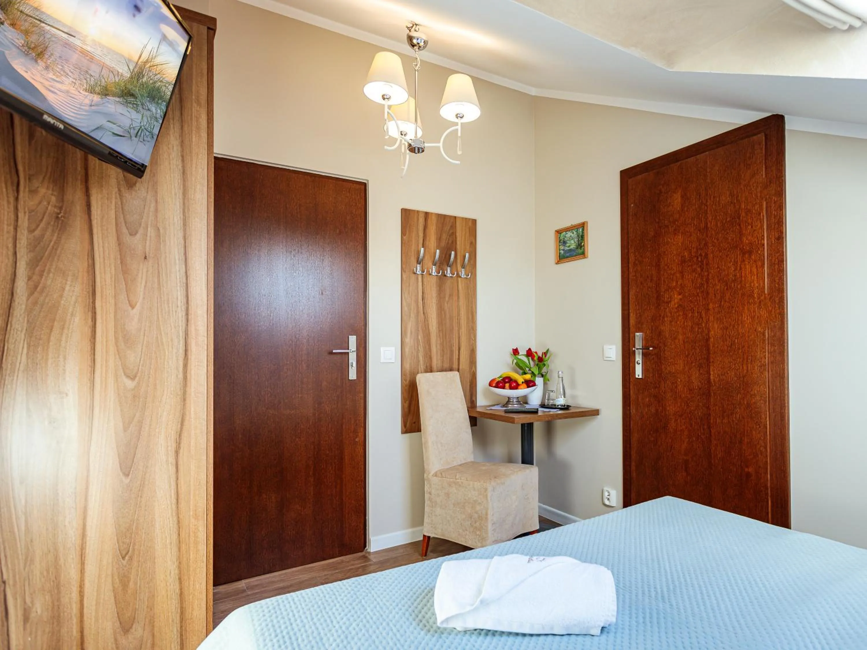 Bed in Willa Arkadia