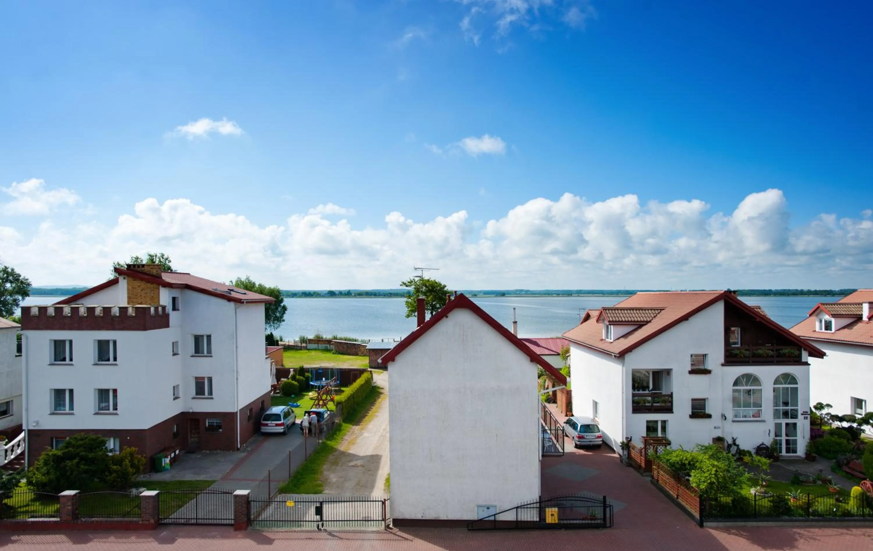 View (from property/room) in Willa Arkadia