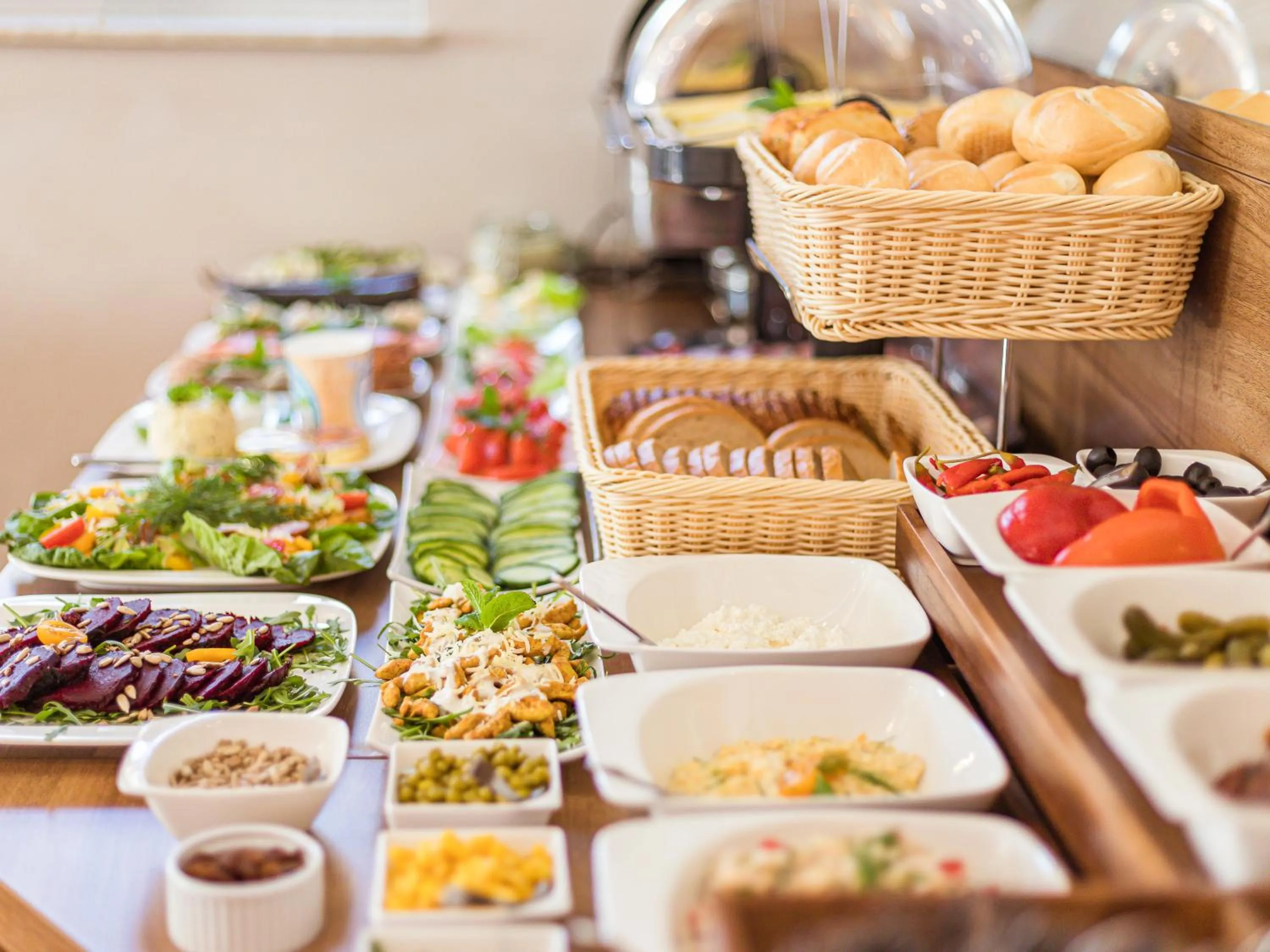 Dining area in Willa Arkadia