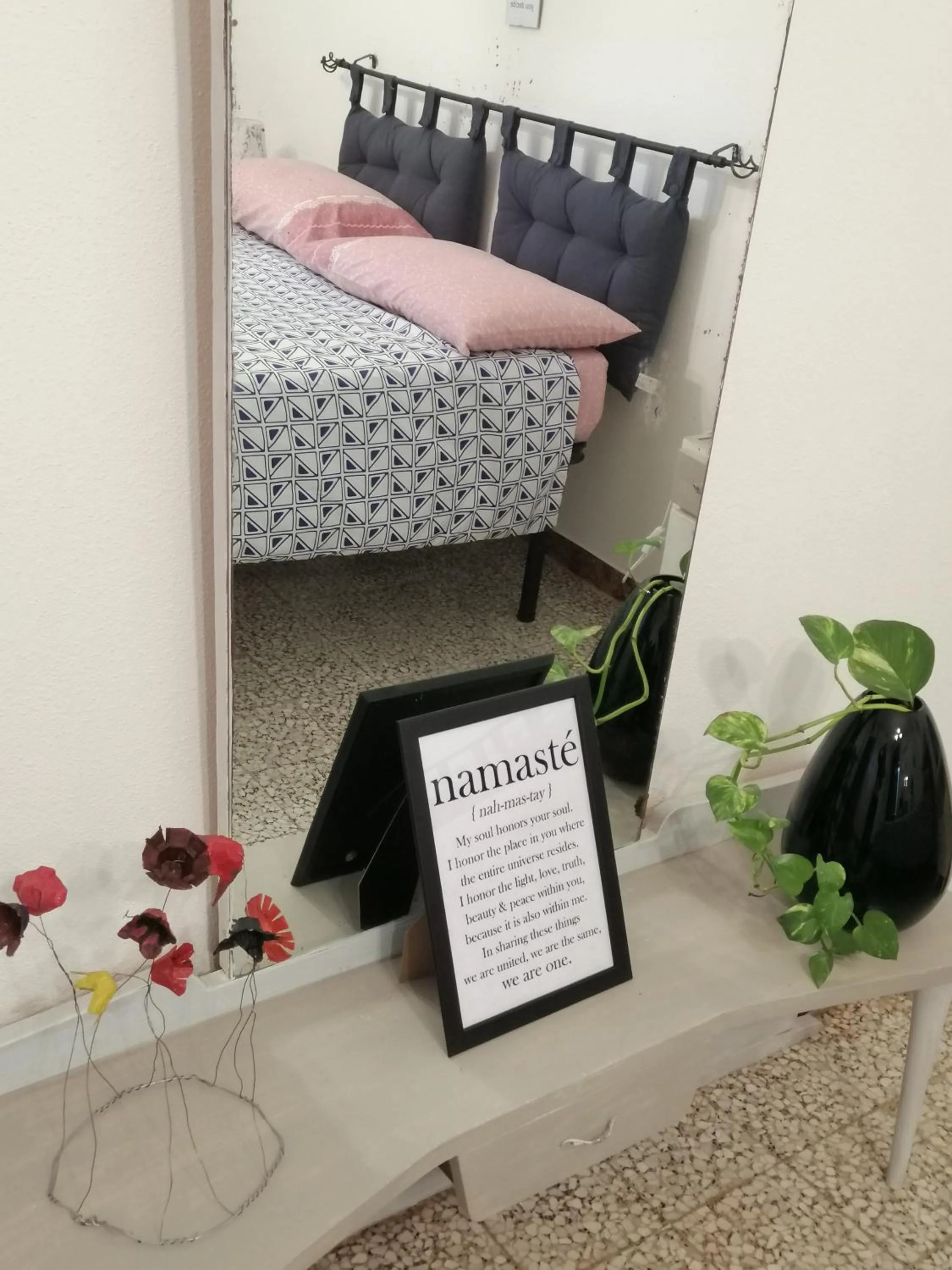 Bed in Santu Bustianu