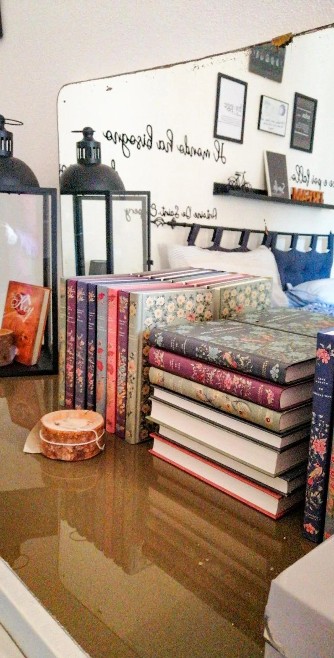 Bedroom in Santu Bustianu