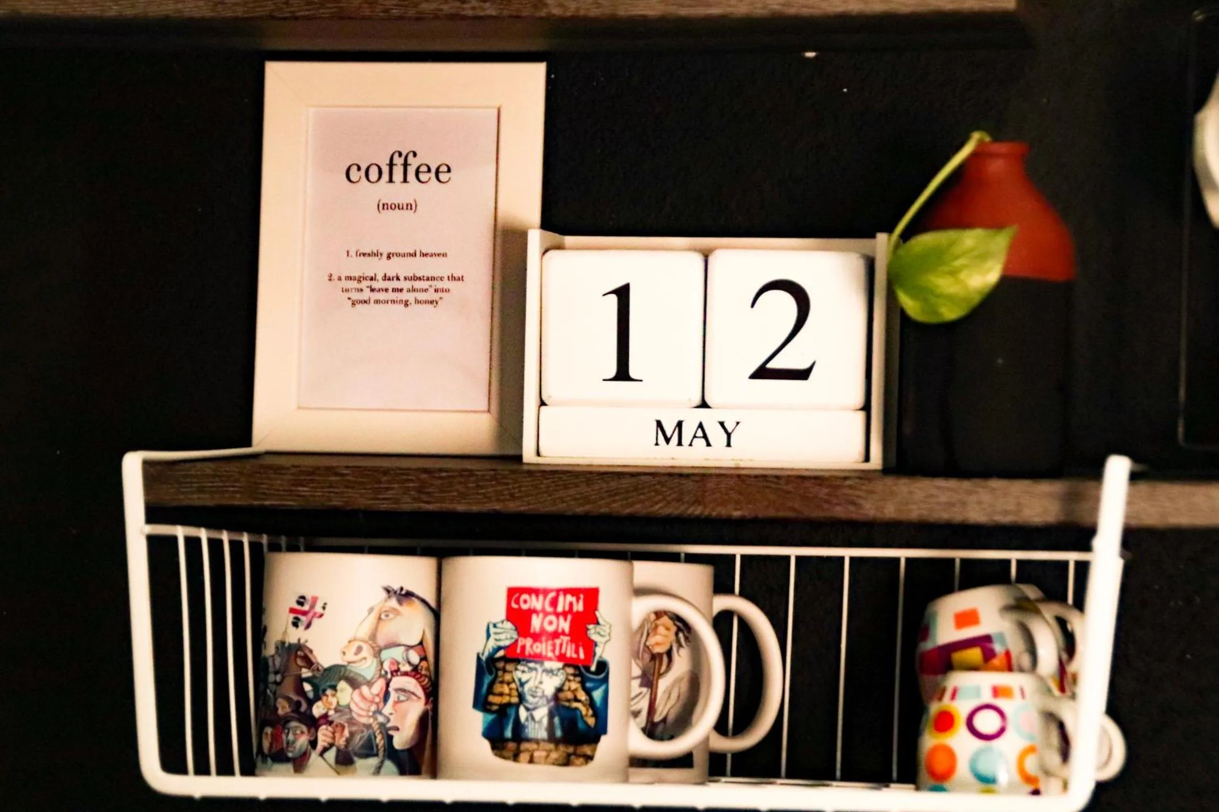 Communal kitchen in Santu Bustianu