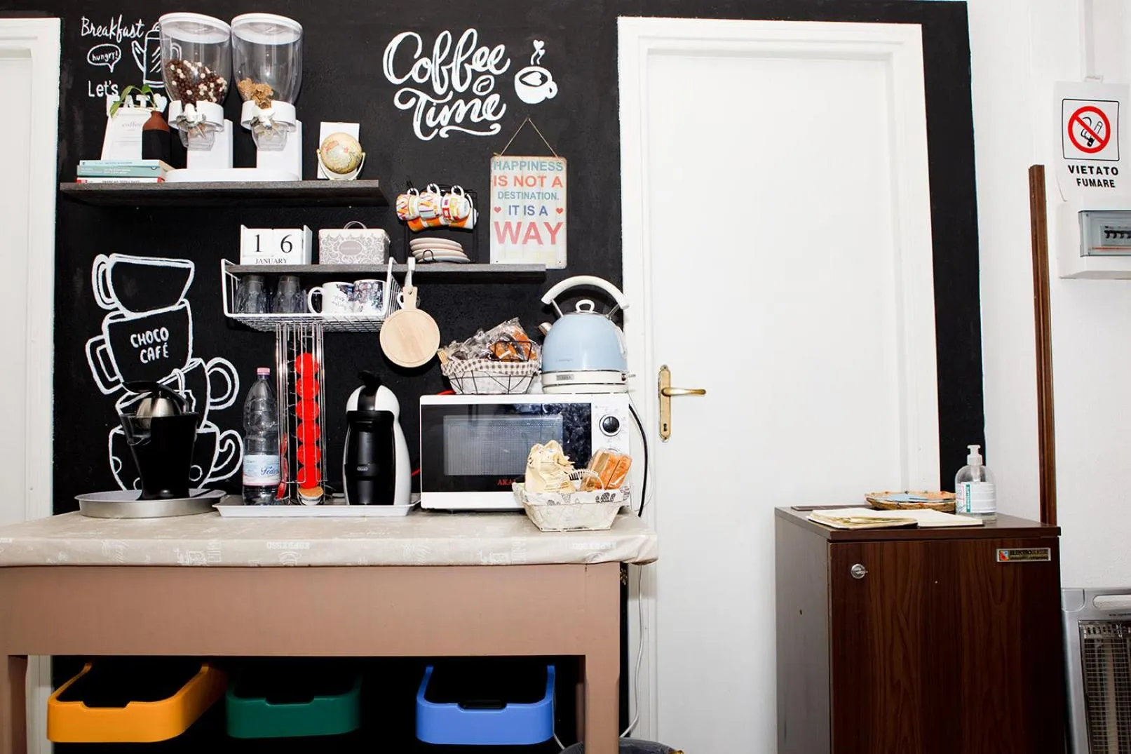 Coffee/tea facilities in Santu Bustianu