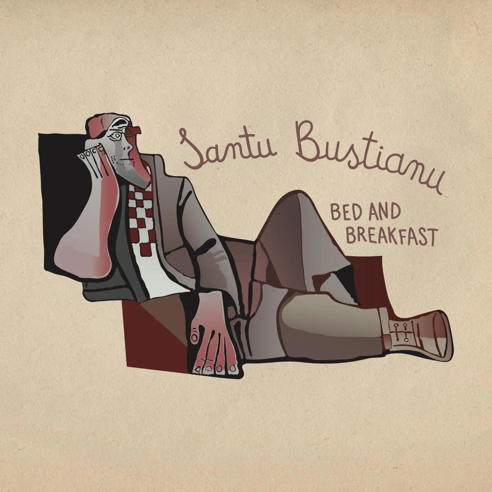 Property logo or sign in Santu Bustianu