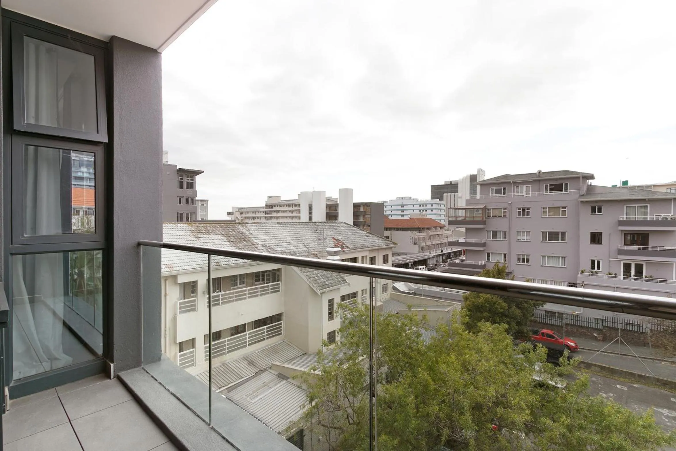 City view in Latitude Aparthotel by Totalstay