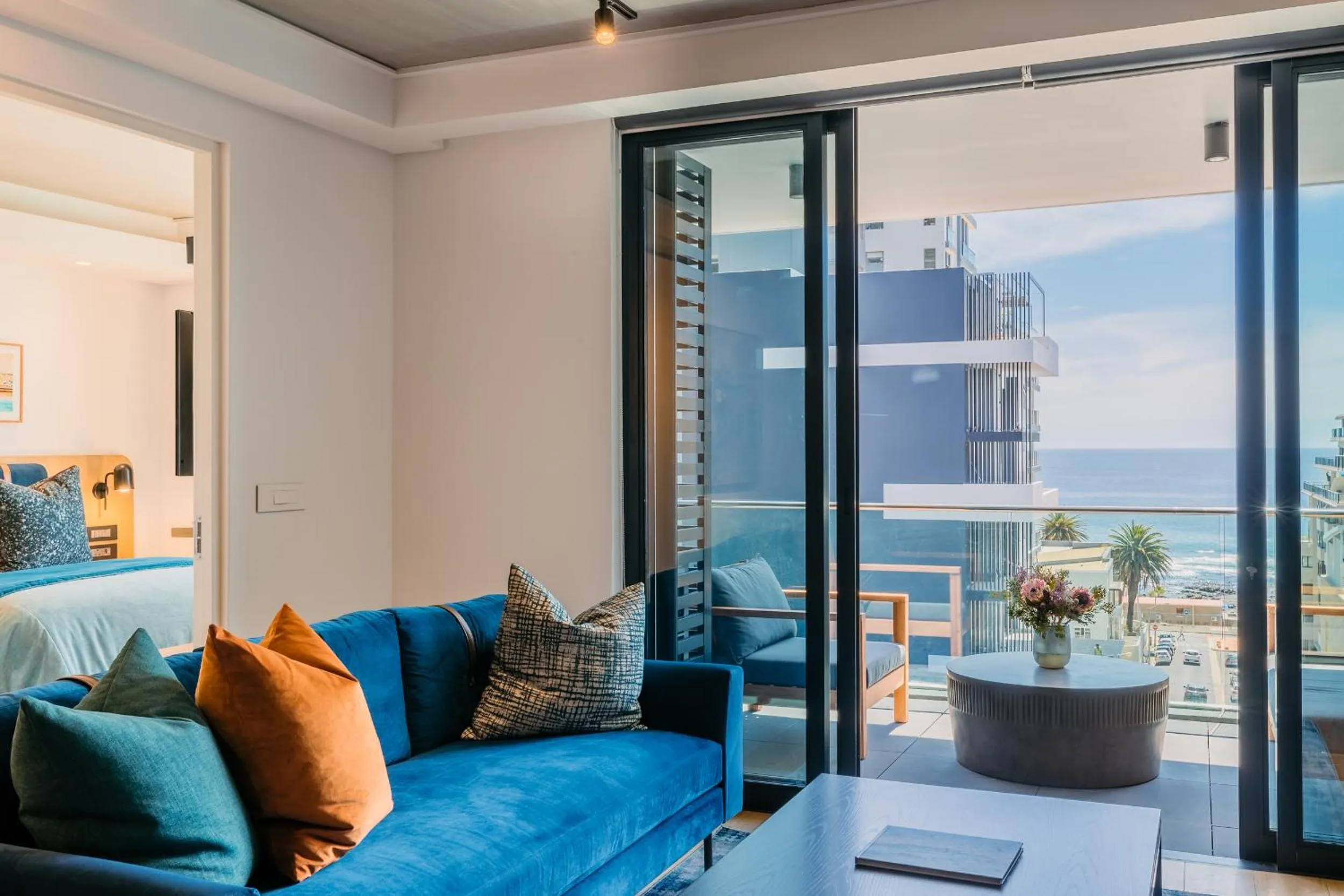 Balcony/Terrace in Latitude Aparthotel by Totalstay