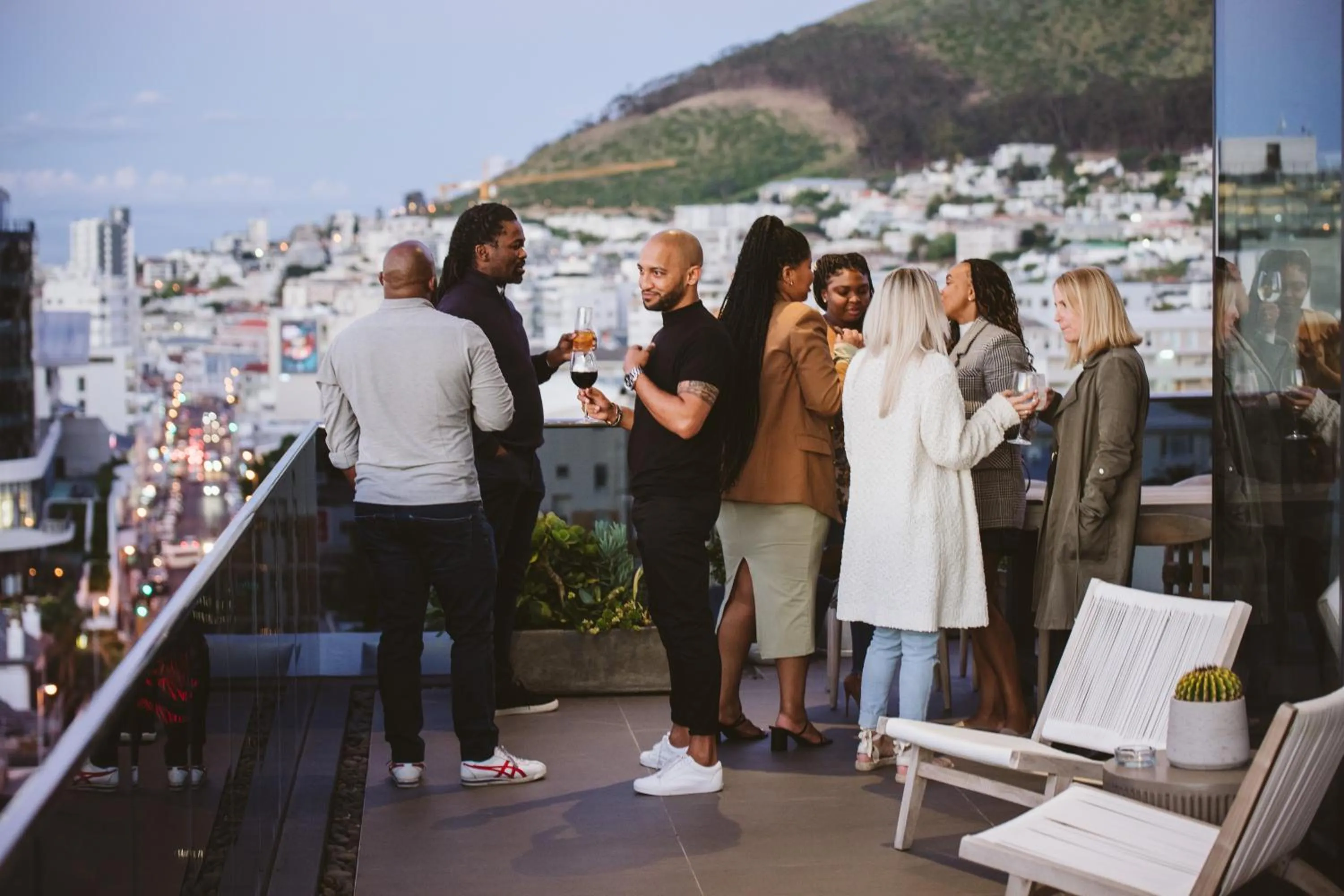 Balcony/Terrace in Latitude Aparthotel by Totalstay