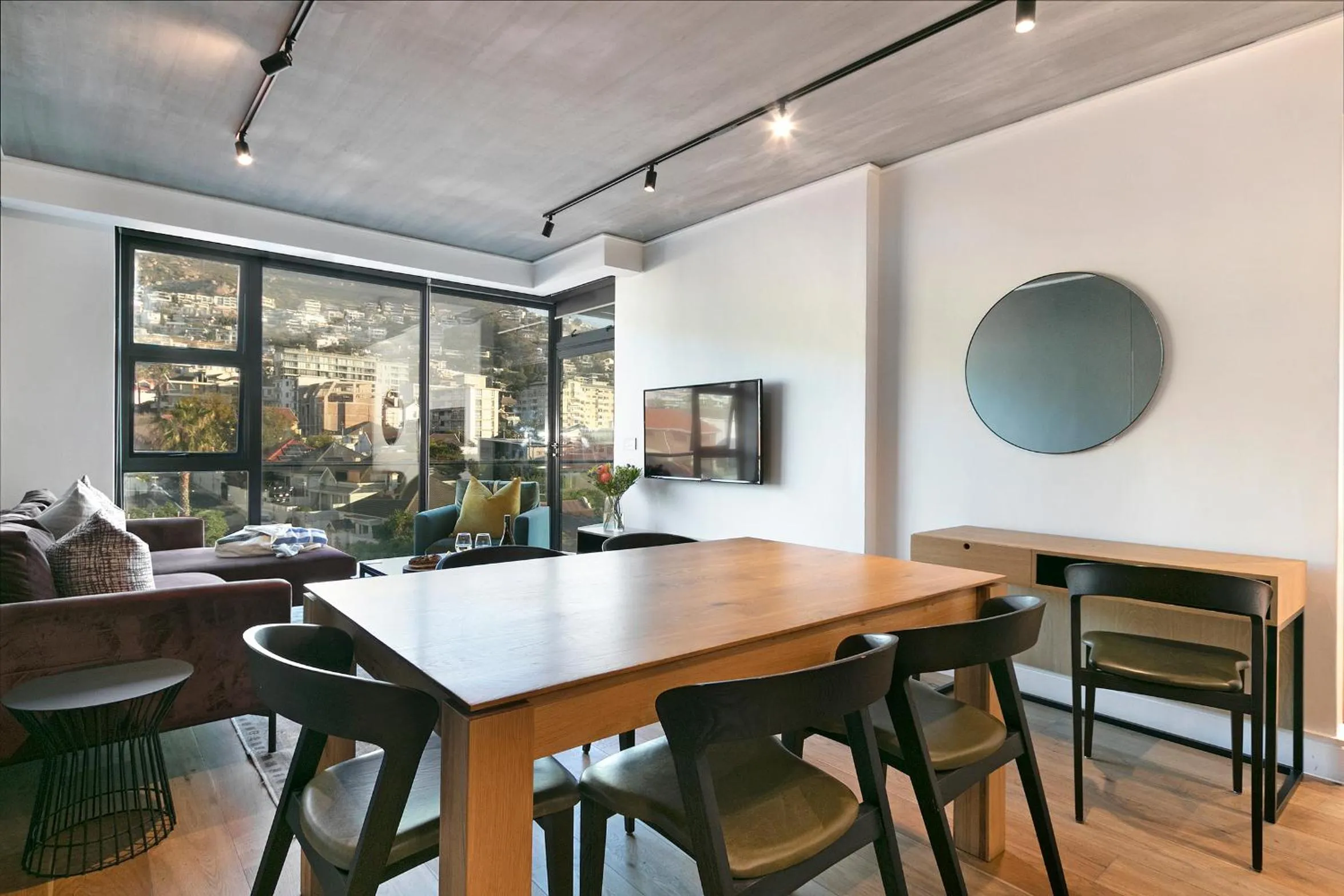 Living room in Latitude Aparthotel by Totalstay