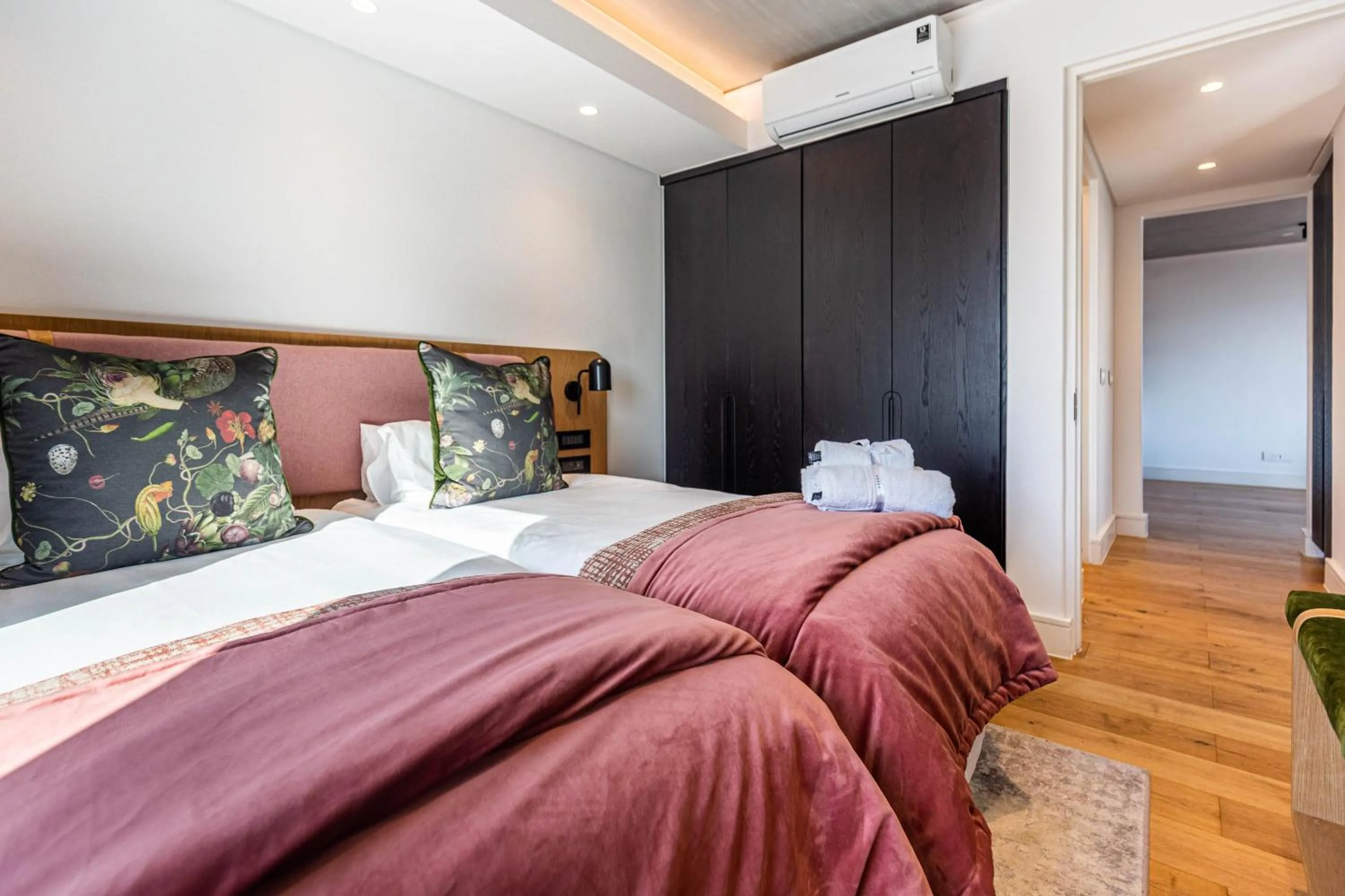 Bedroom, Bed in Latitude Aparthotel by Totalstay