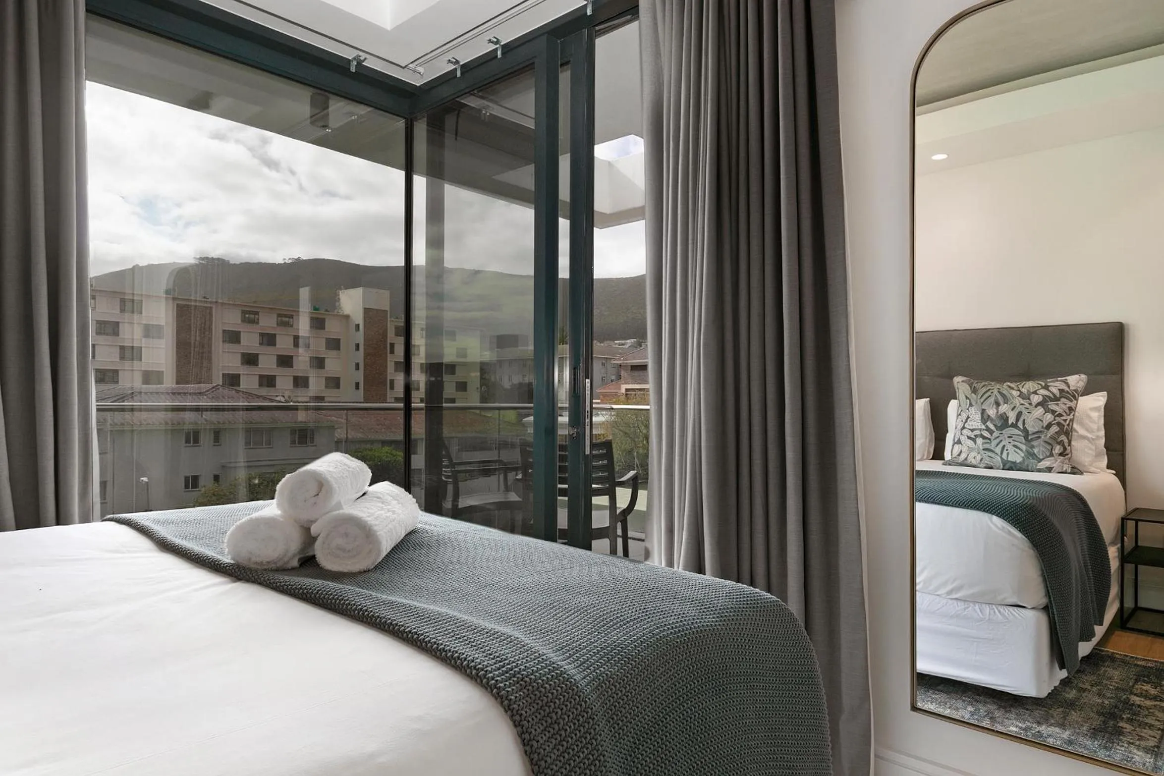 Bedroom, Bed in Latitude Aparthotel by Totalstay