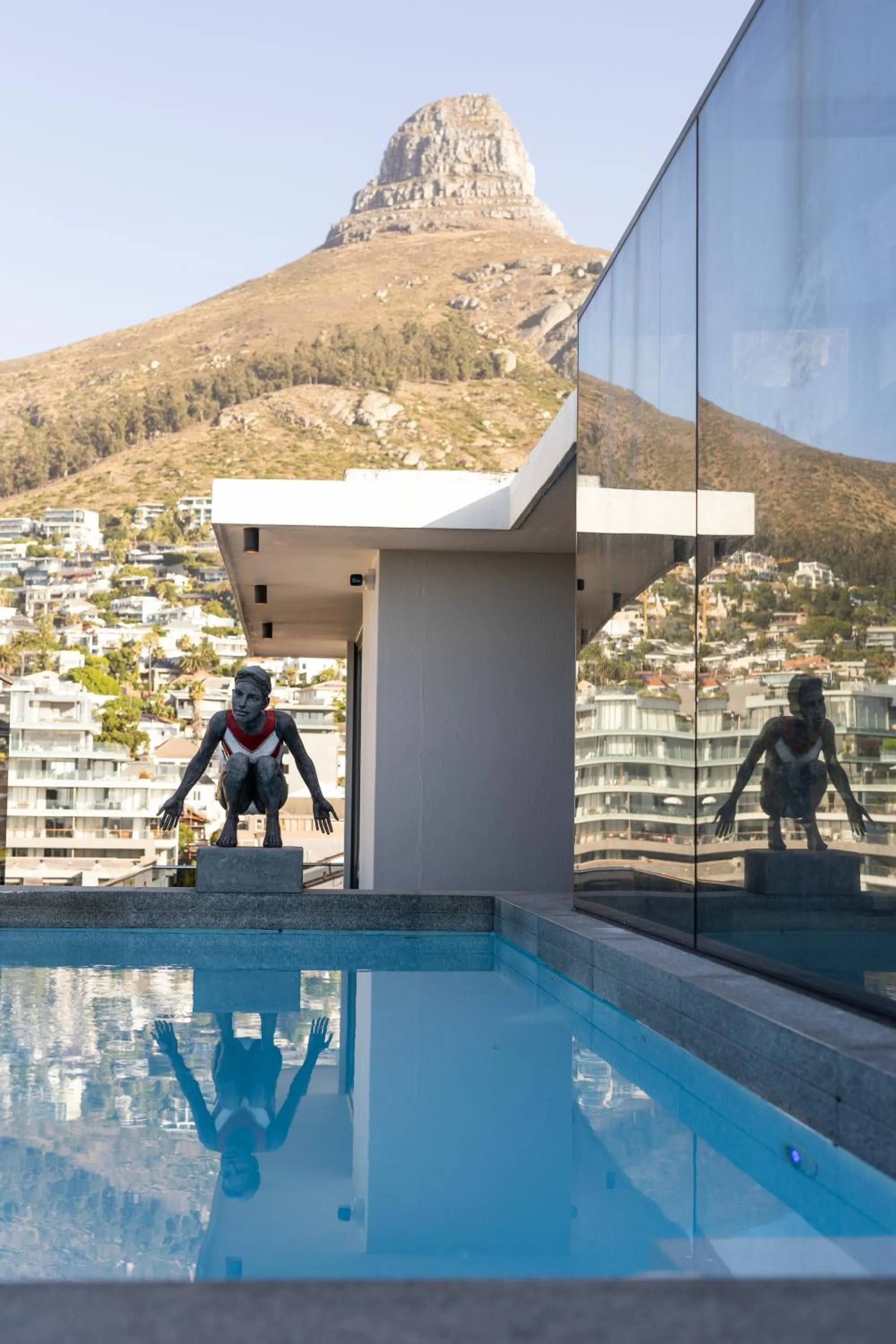 Swimming pool in Latitude Aparthotel by Totalstay