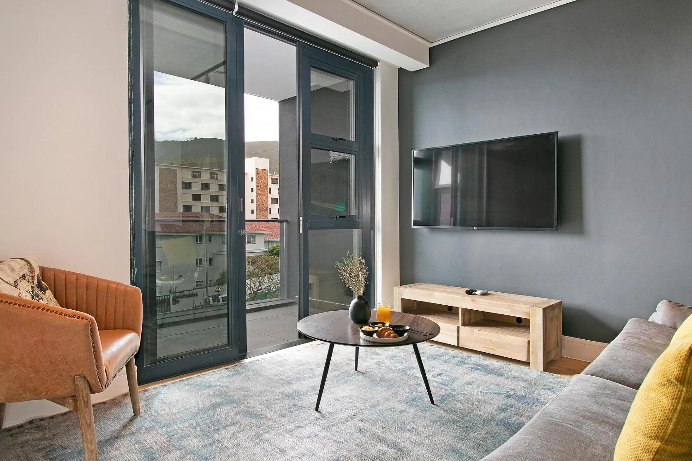 Living room in Latitude Aparthotel by Totalstay