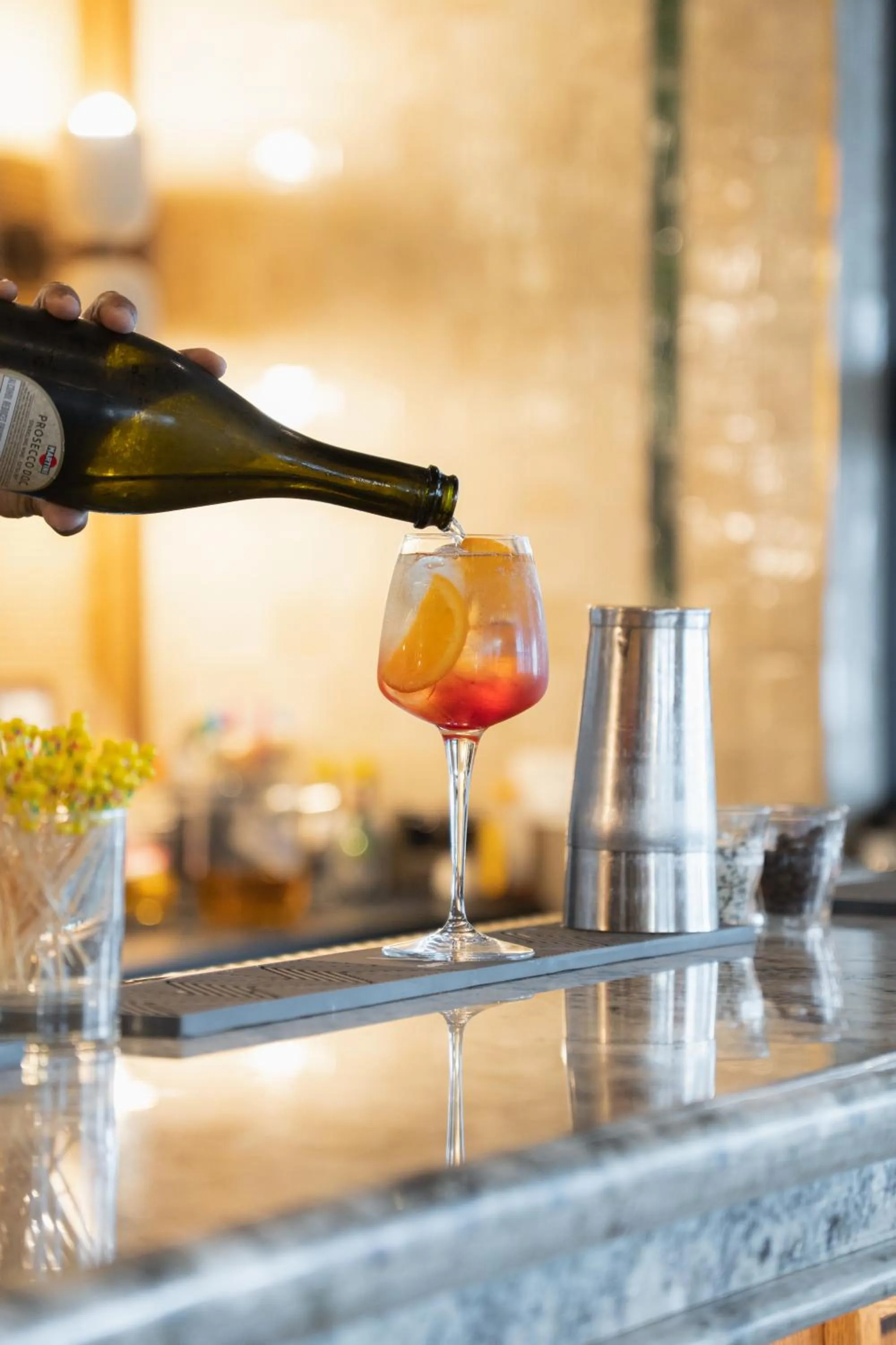 Lounge or bar in Latitude Aparthotel by Totalstay