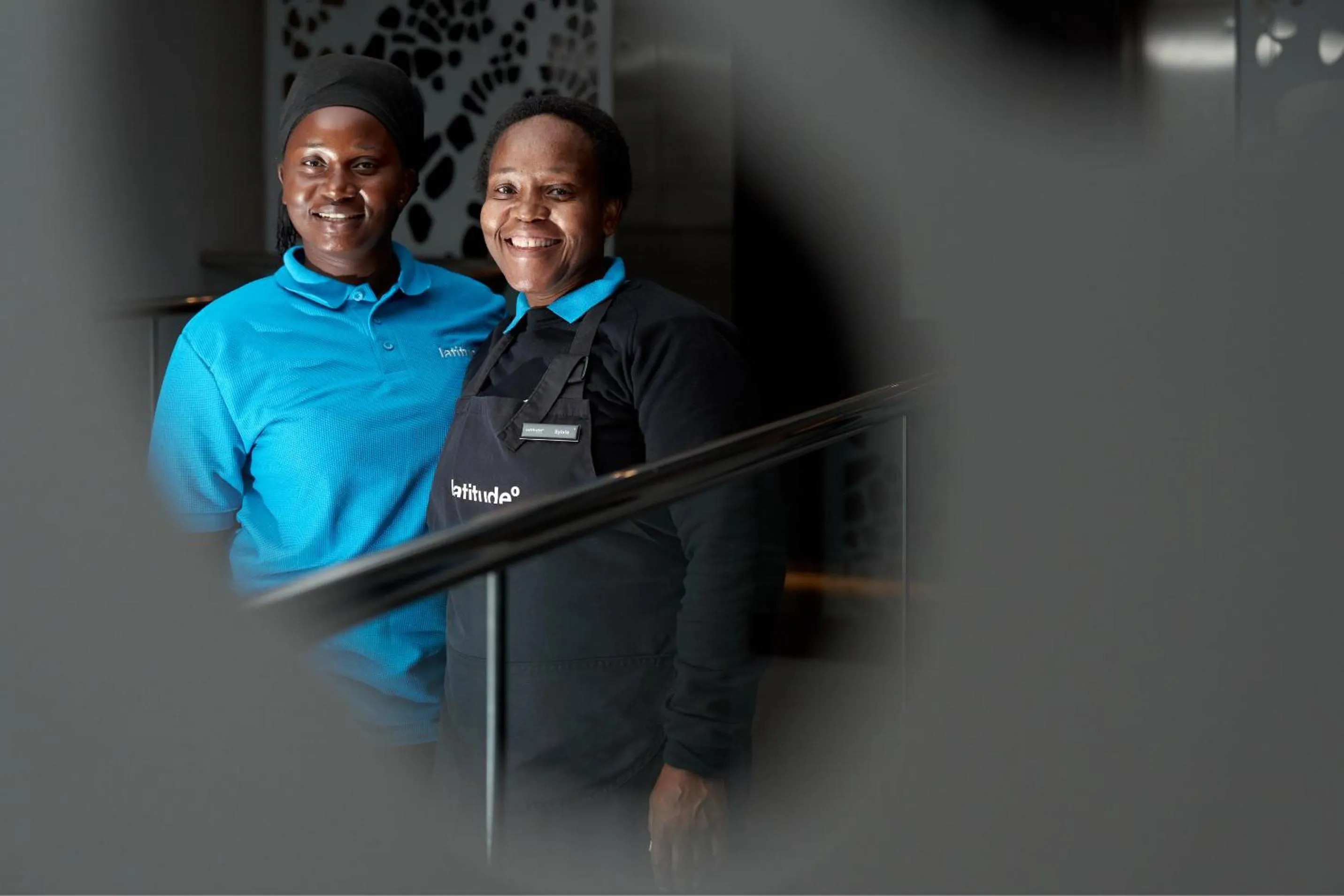 Staff in Latitude Aparthotel by Totalstay