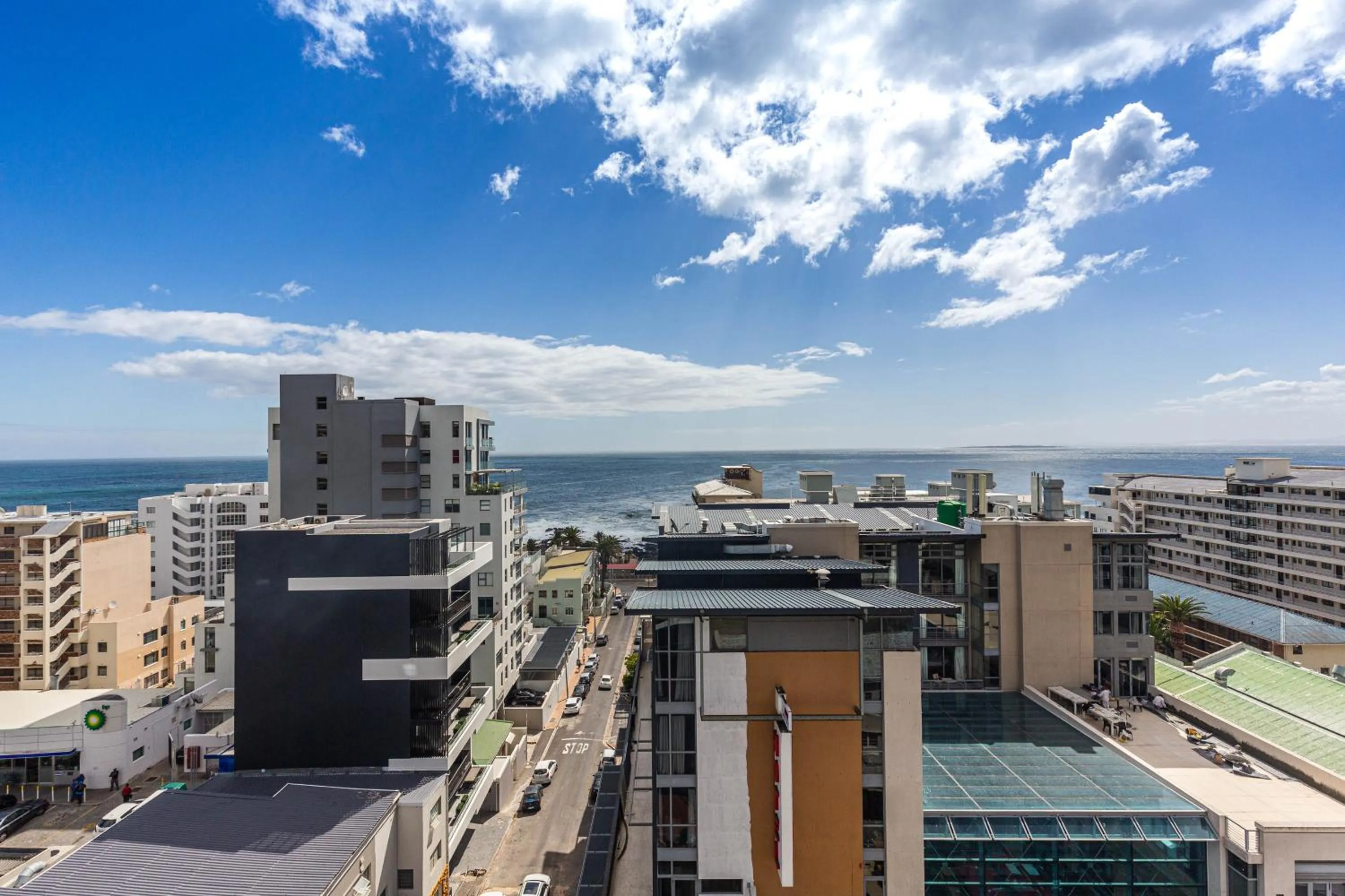 Sea view in Latitude Aparthotel by Totalstay