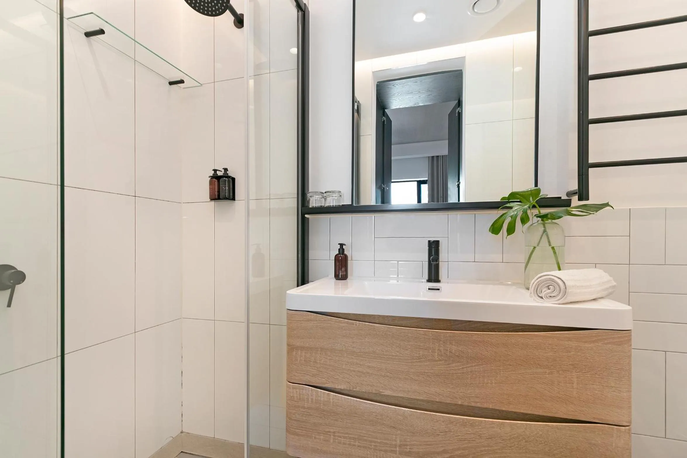 Bathroom in Latitude Aparthotel by Totalstay