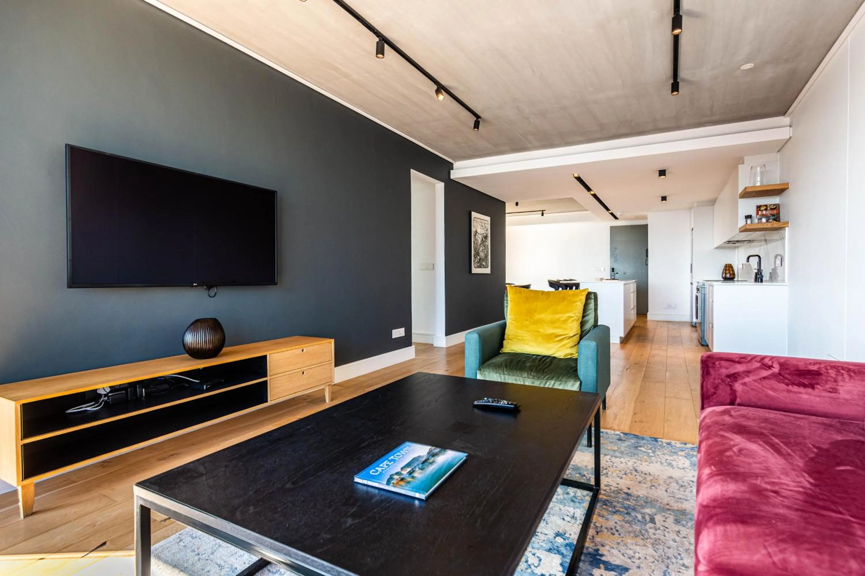 Living room in Latitude Aparthotel by Totalstay