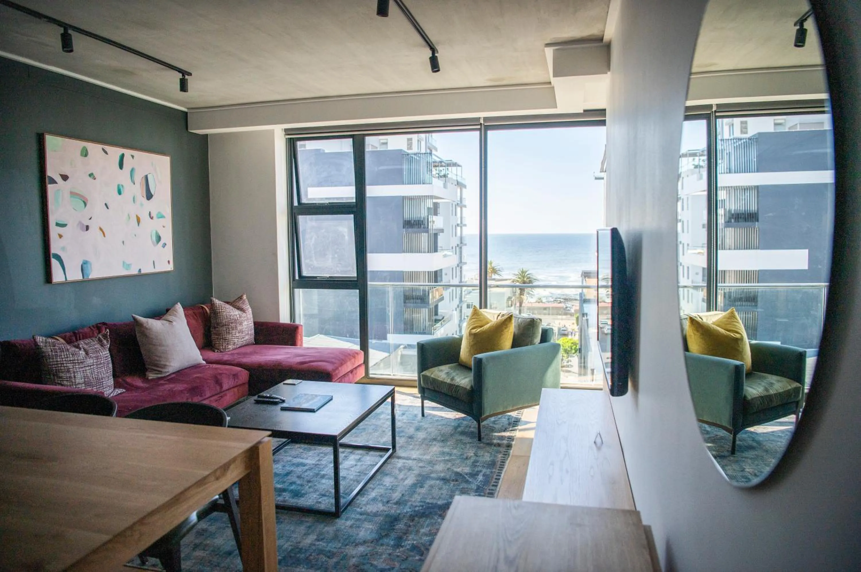 Living room in Latitude Aparthotel by Totalstay