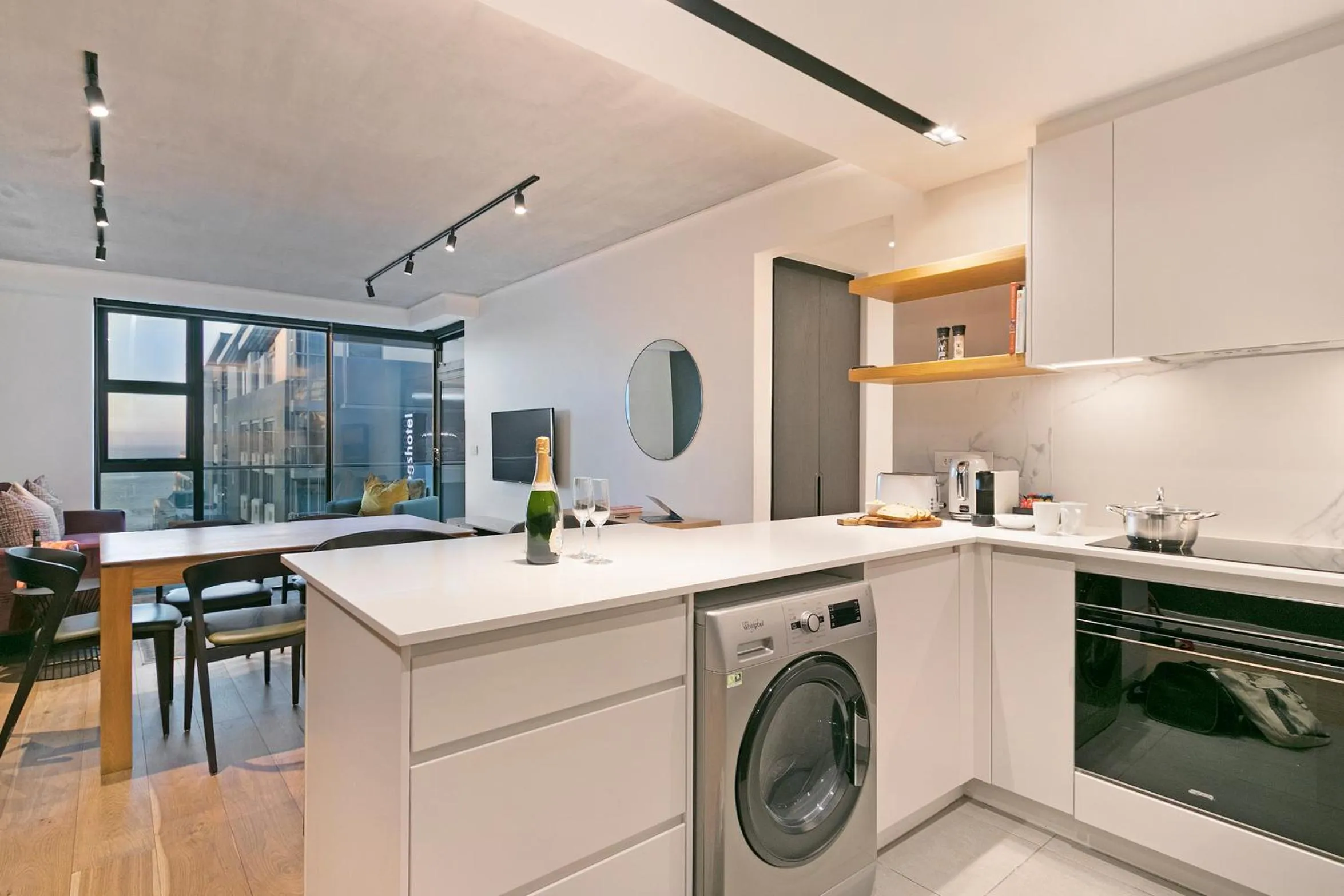 Living room in Latitude Aparthotel by Totalstay