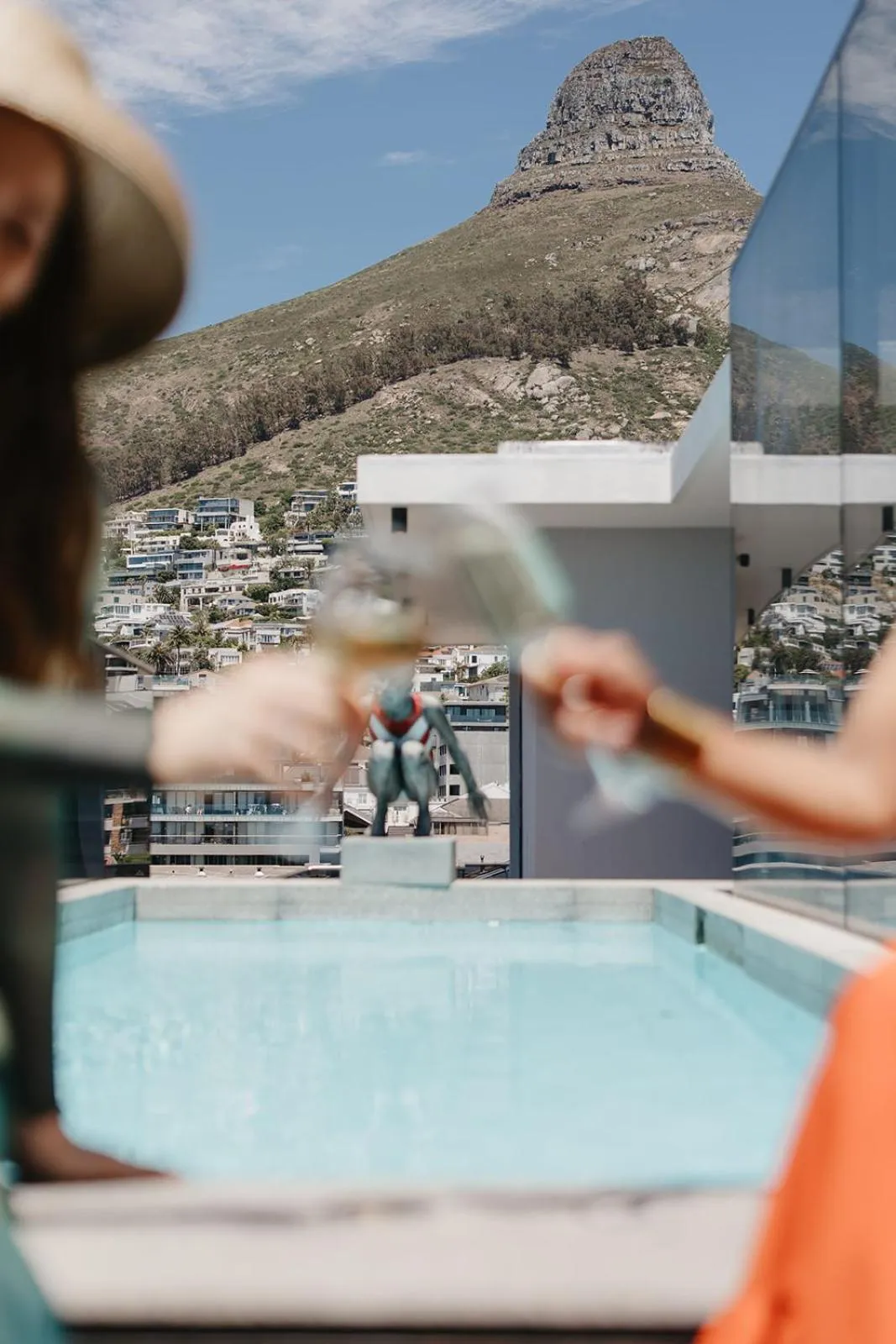 Mountain view in Latitude Aparthotel by Totalstay