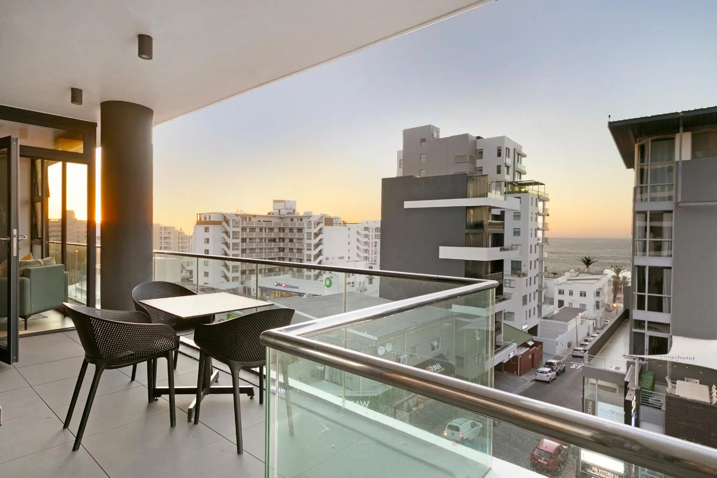 Patio in Latitude Aparthotel by Totalstay