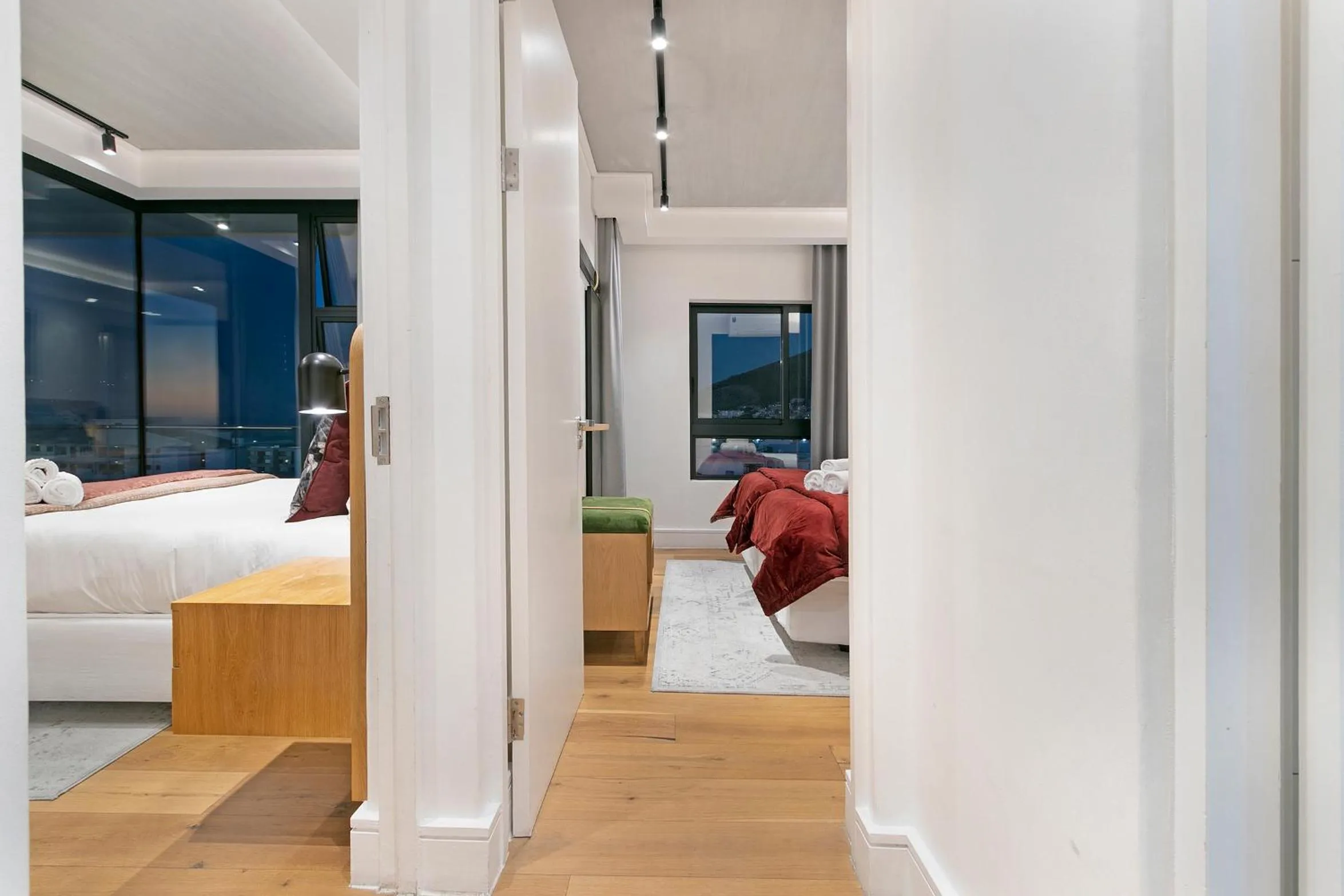 Bedroom, Bed in Latitude Aparthotel by Totalstay