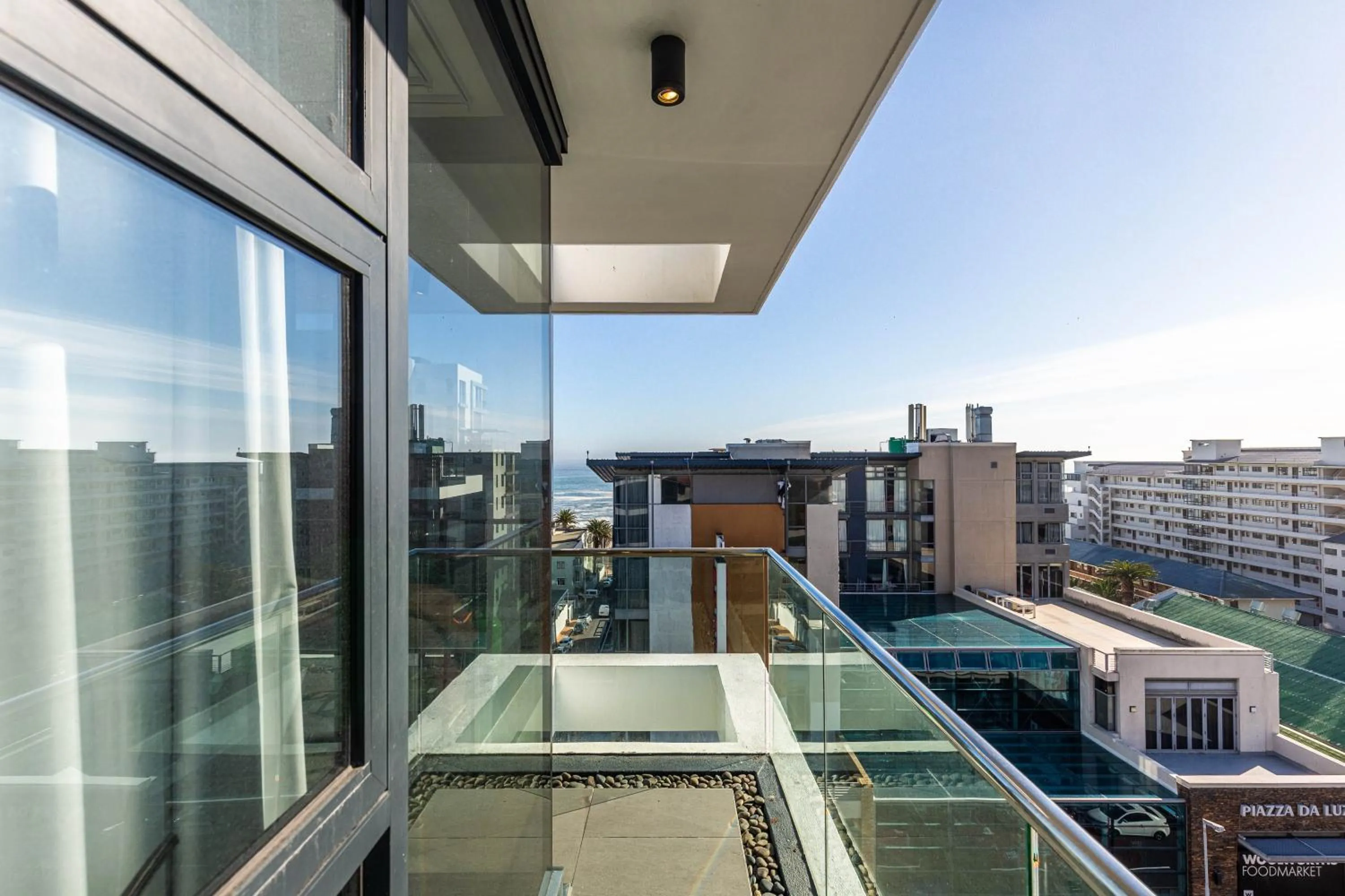 Balcony/Terrace in Latitude Aparthotel by Totalstay