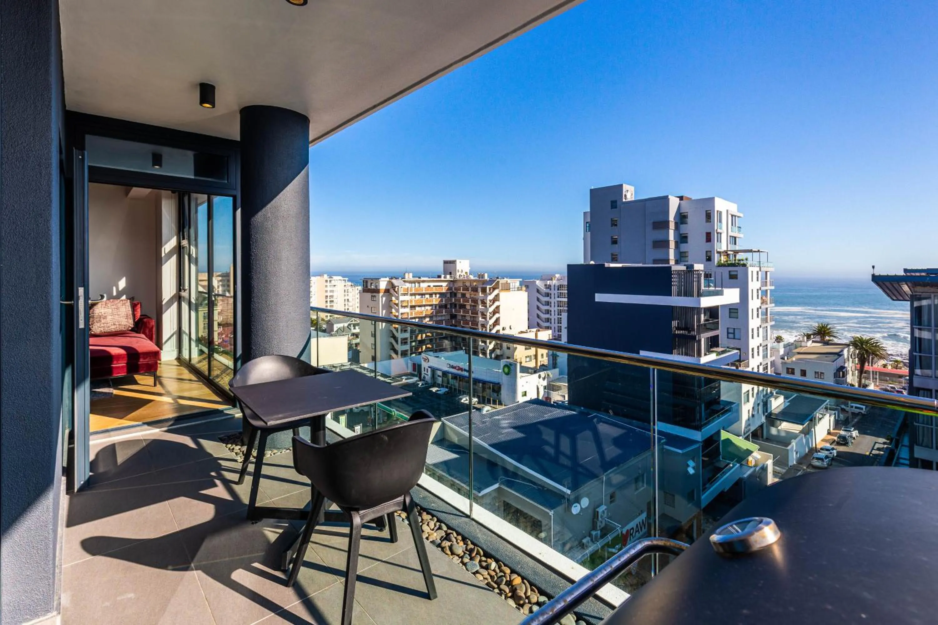 Sea view in Latitude Aparthotel by Totalstay