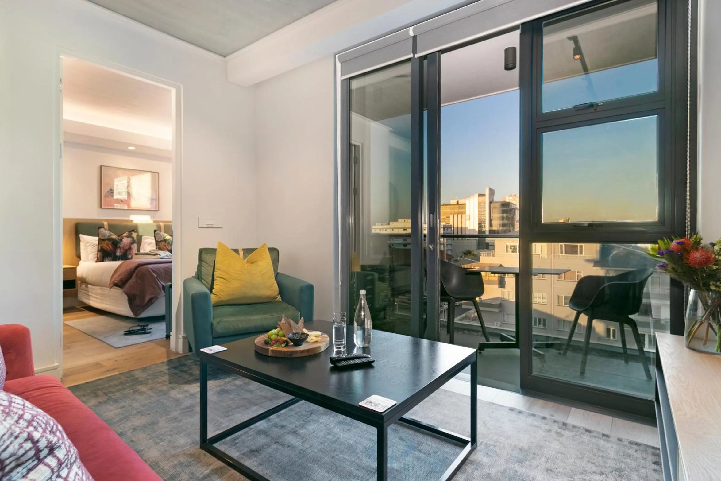 Living room in Latitude Aparthotel by Totalstay