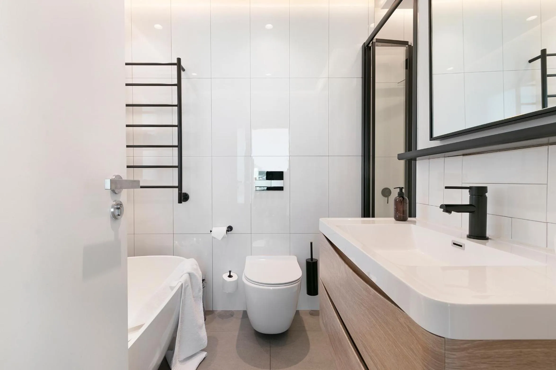 Bathroom in Latitude Aparthotel by Totalstay