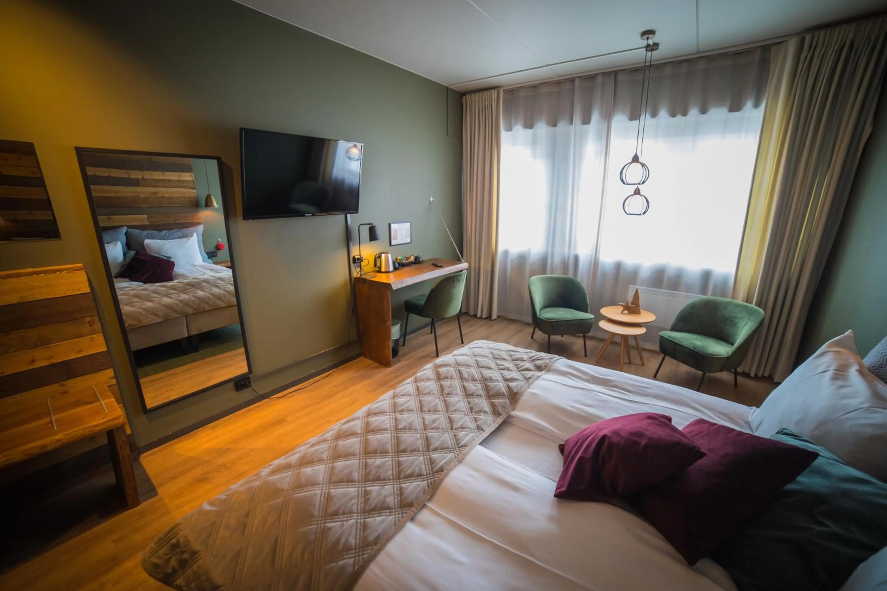 Bed in Canyon Hotell