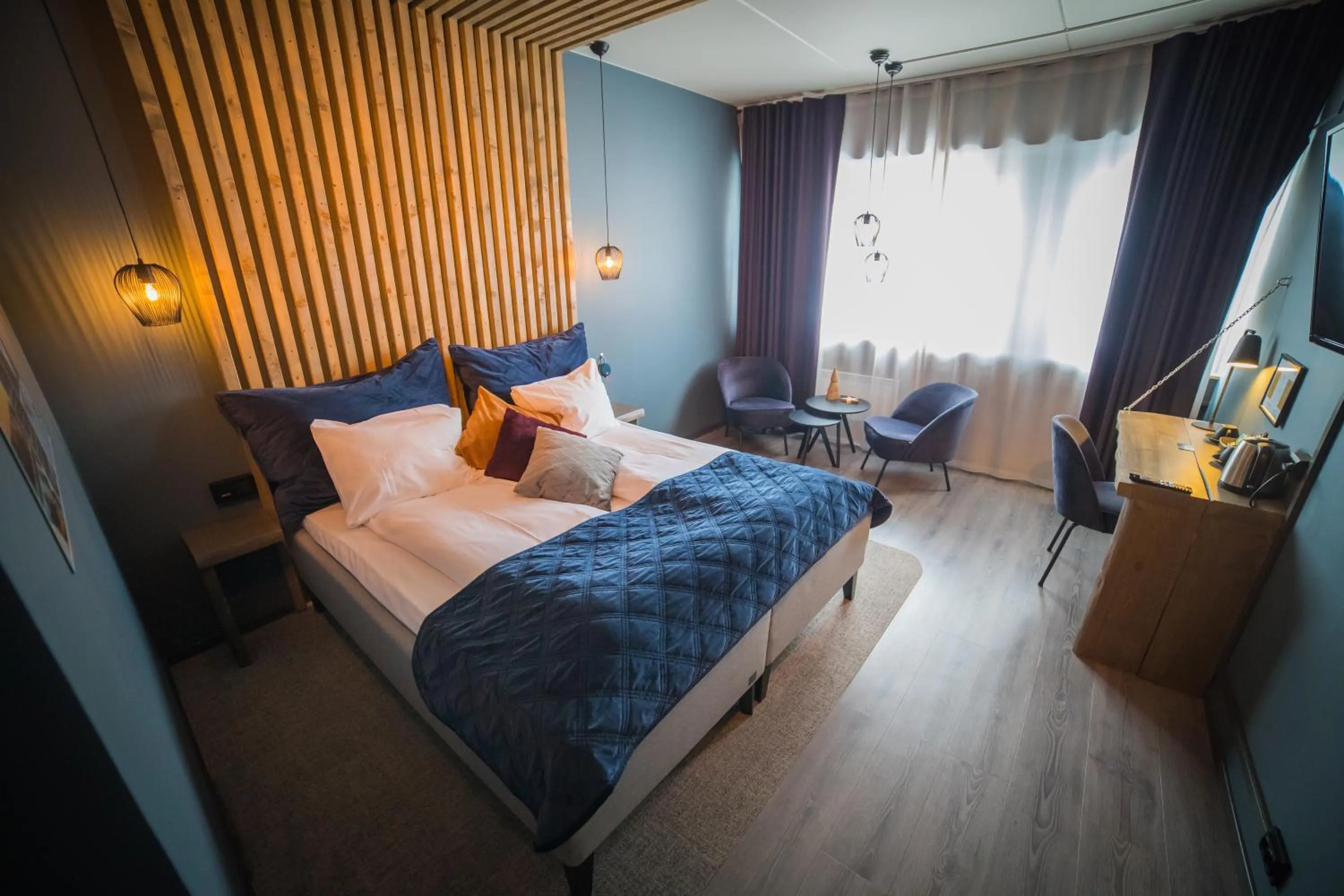 Bed in Canyon Hotell