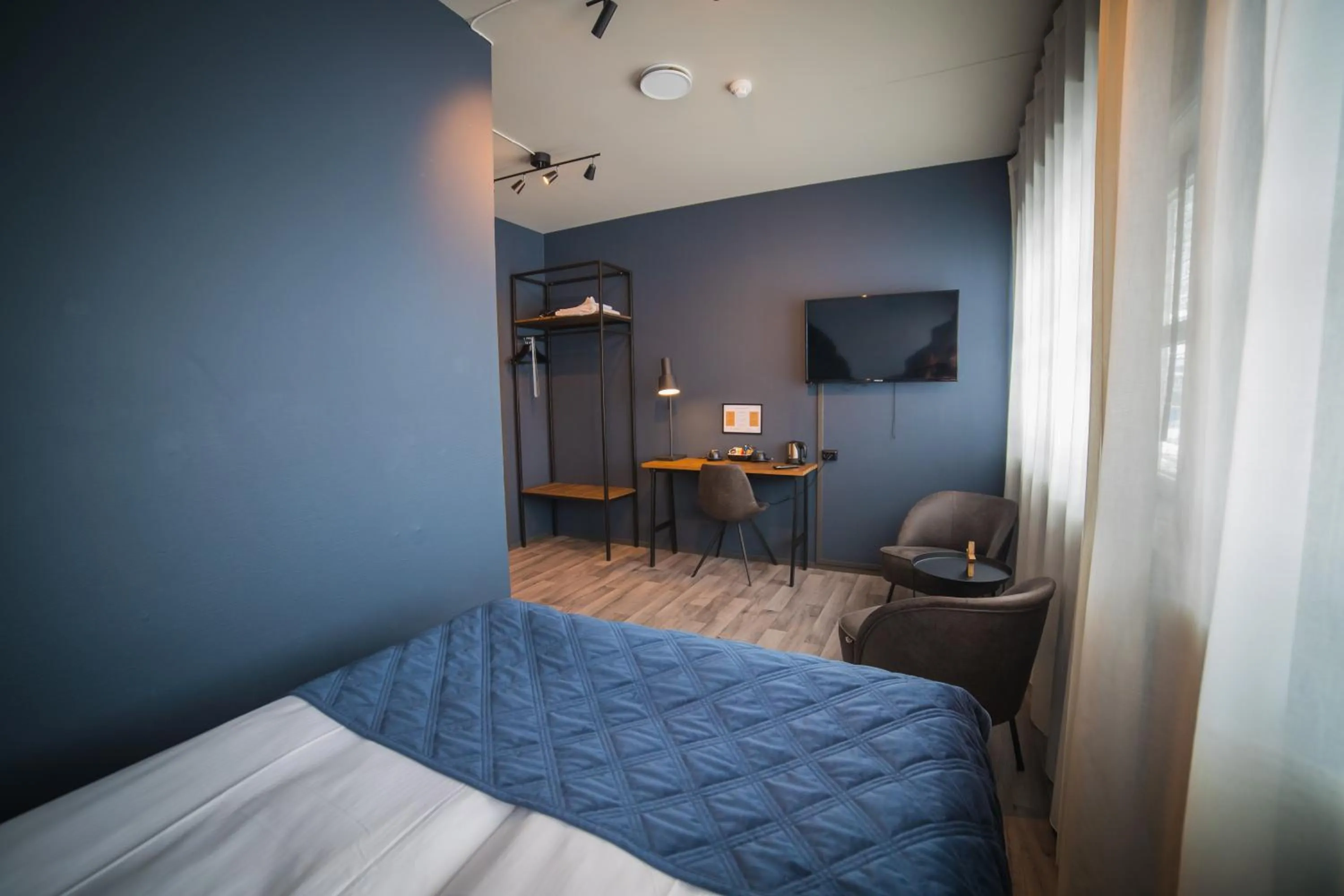 Bed in Canyon Hotell