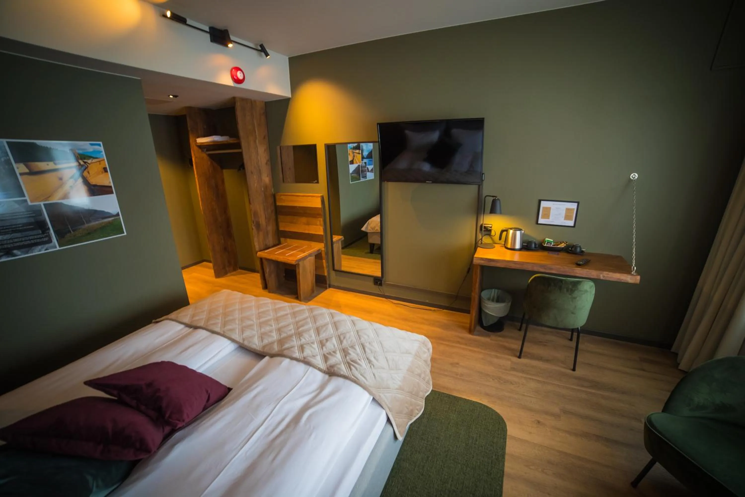 Bed in Canyon Hotell