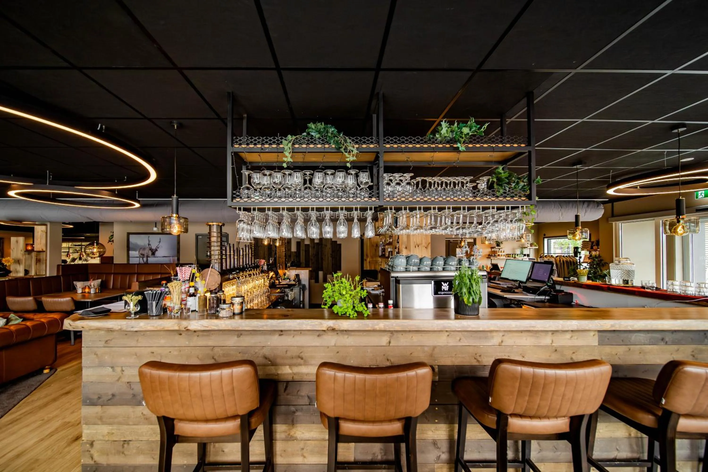 Lounge or bar in Canyon Hotell