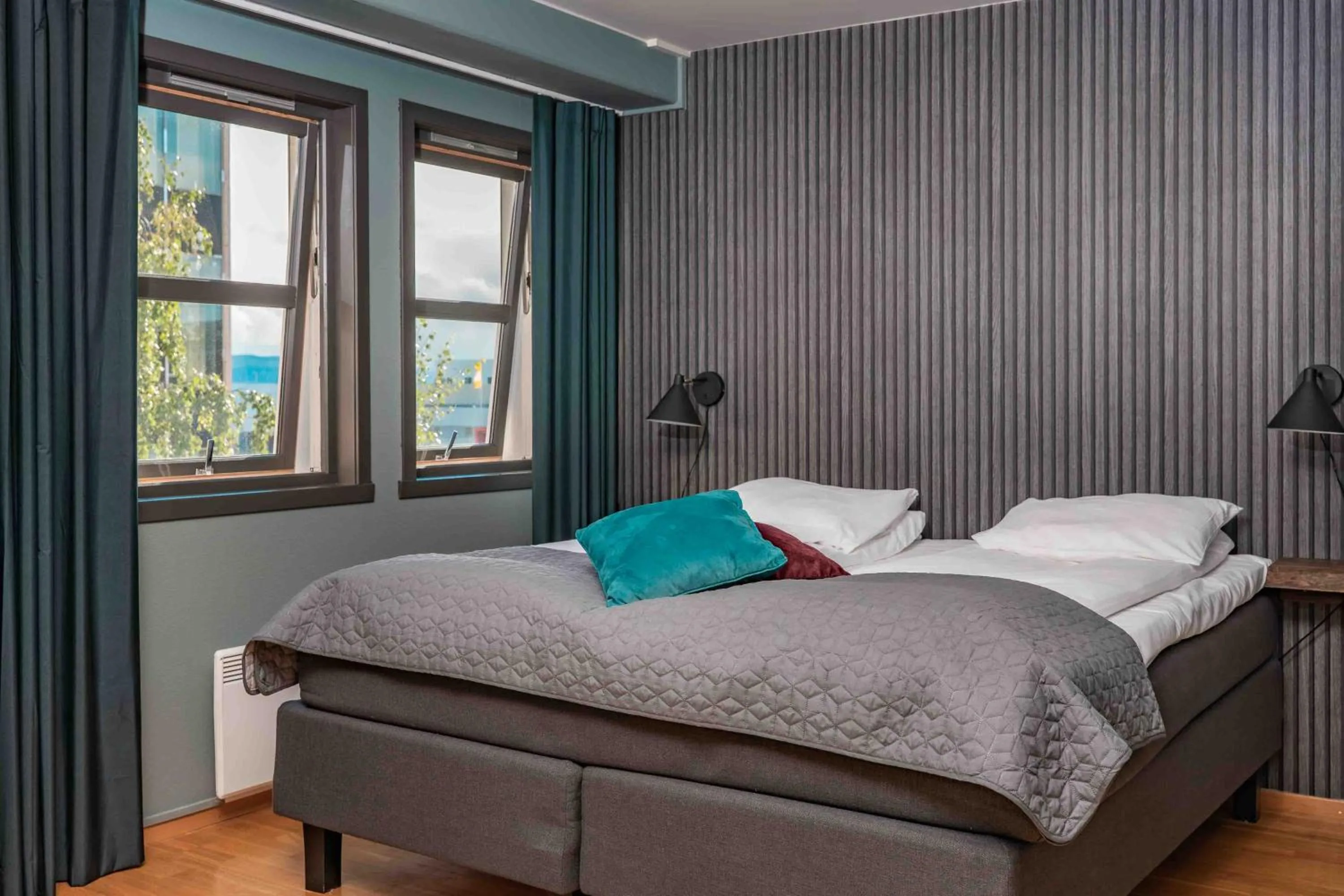 Bed in Canyon Hotell