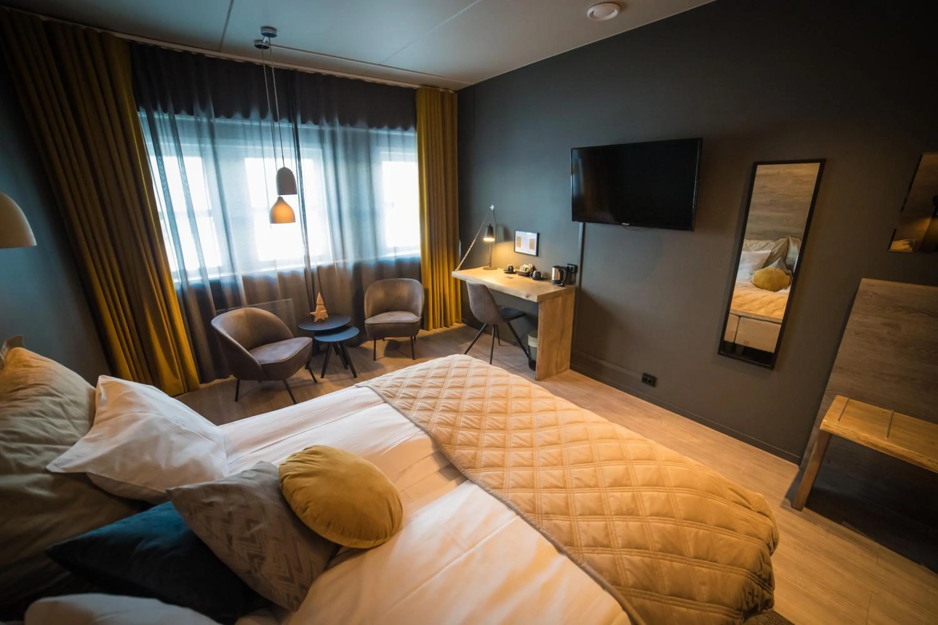 Bed in Canyon Hotell